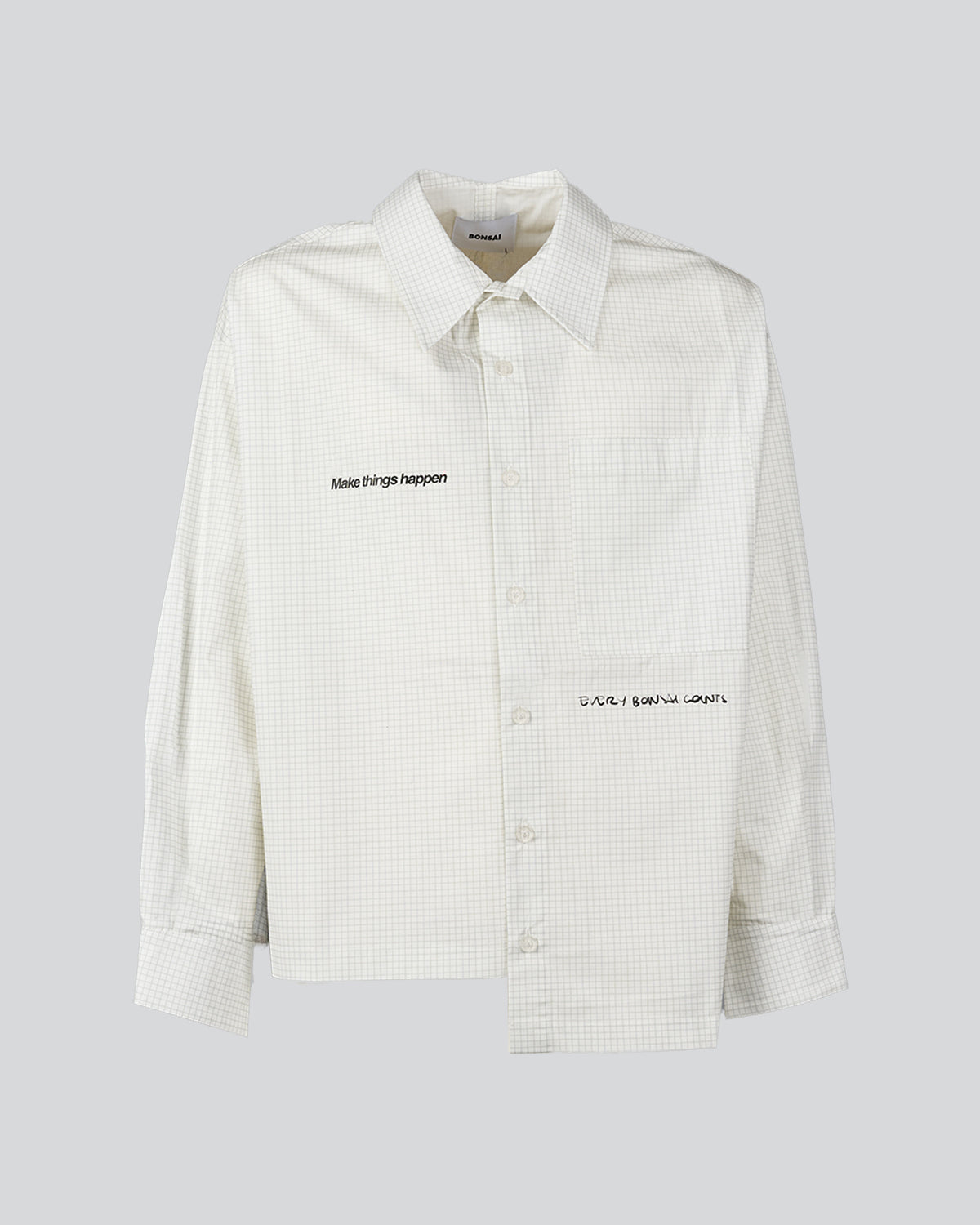 BONSAI AW25SH001004WHT