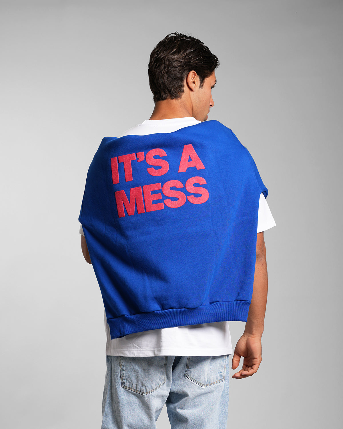 GIADA BENINCASA F25SET2322 PUFFY ITS A MESS BACK30