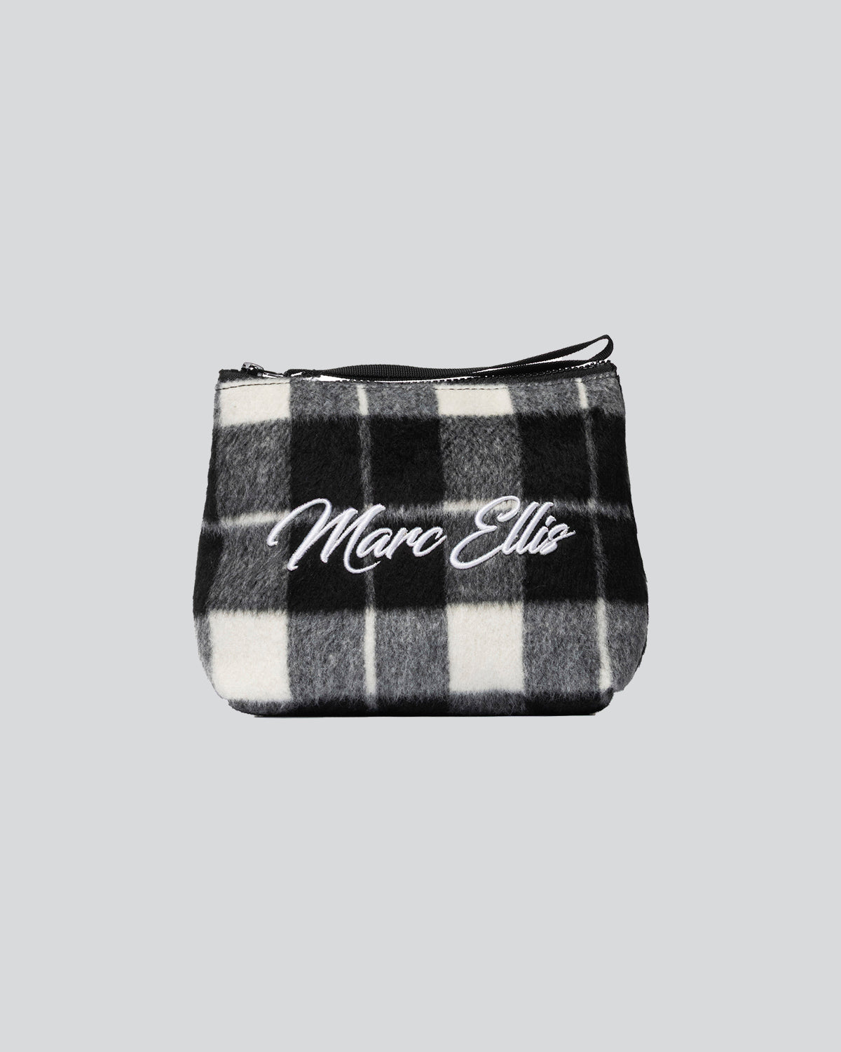 MARC ELLIS BUBY CHECK CLUTCHB