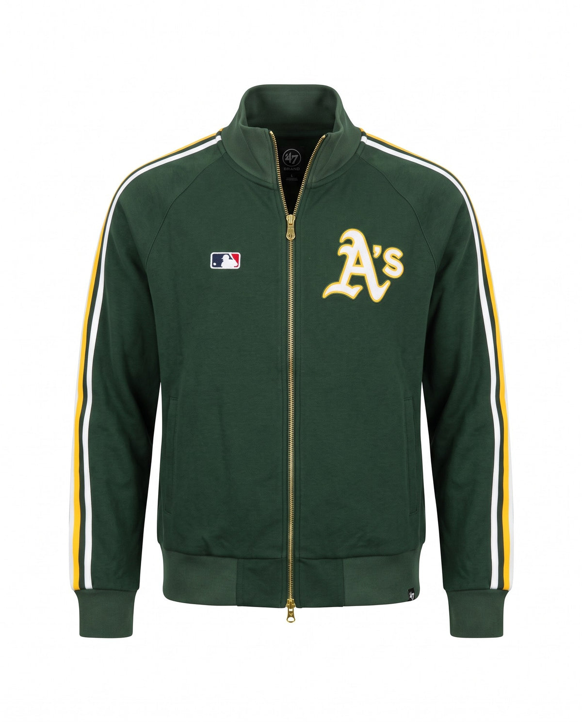 full zip track jacket