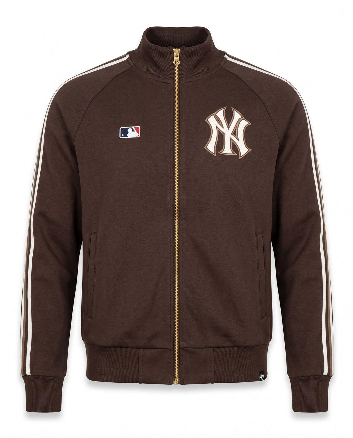 full zip track jacket