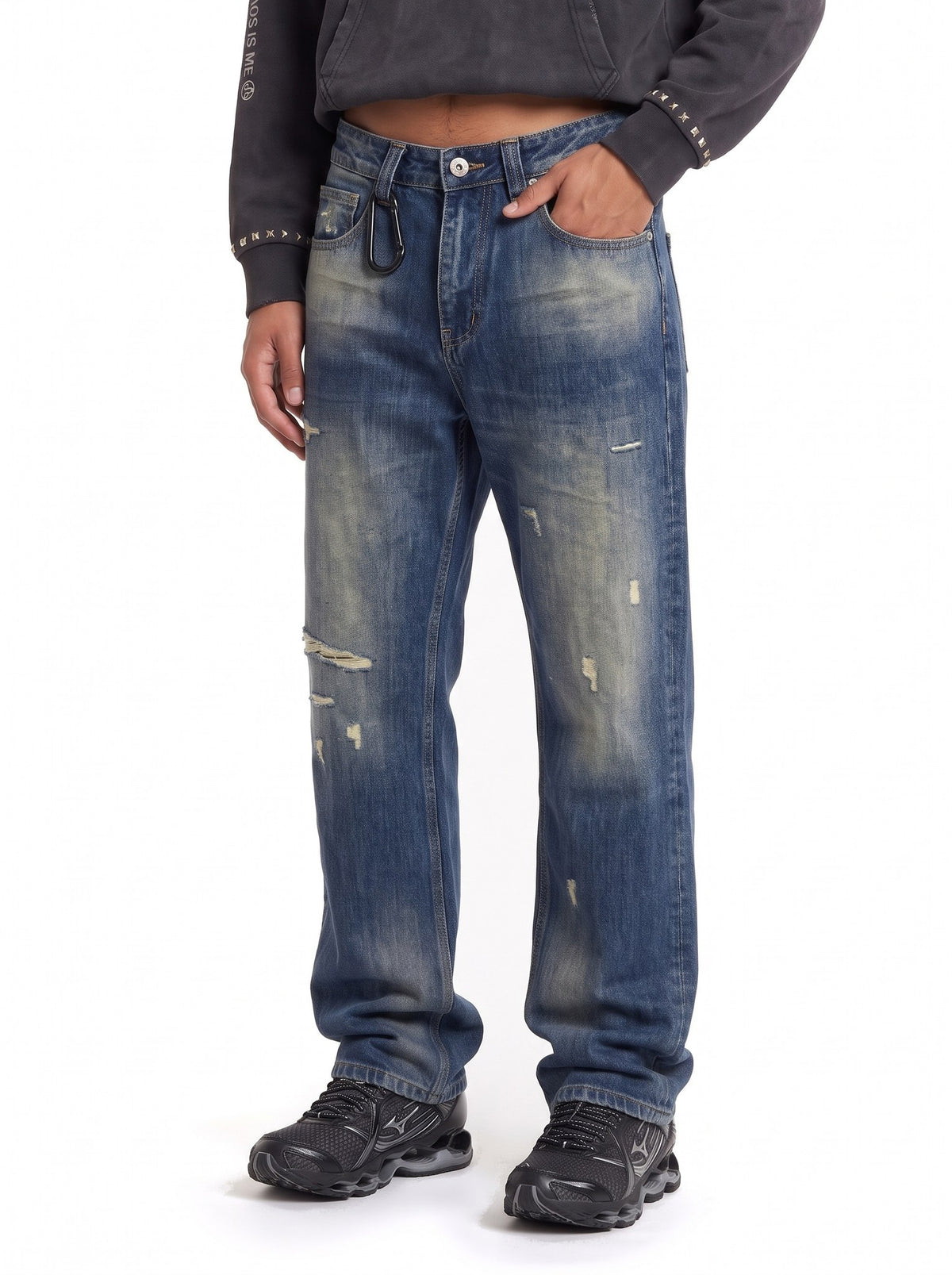 Acupuncture - Jeans Con Strappi