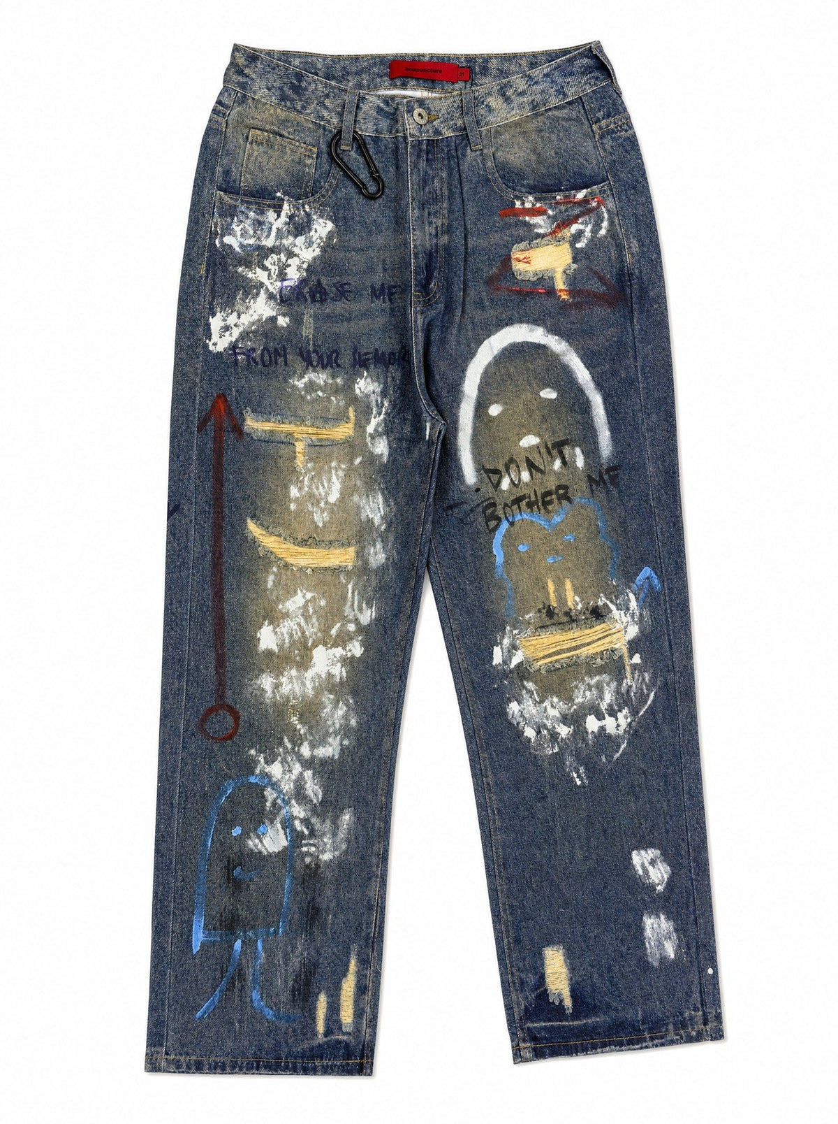 Acupuncture - Jeans Dipinto