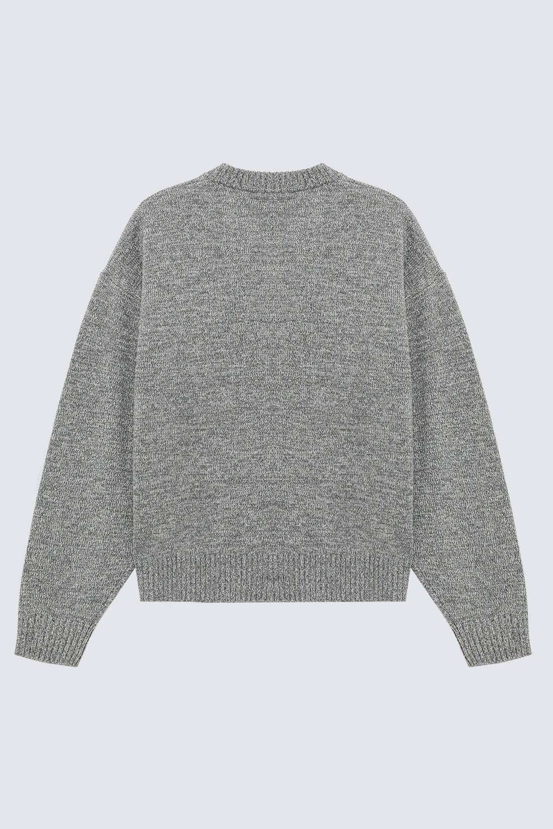 MAGLIA GIROCOLLO CON LOGO