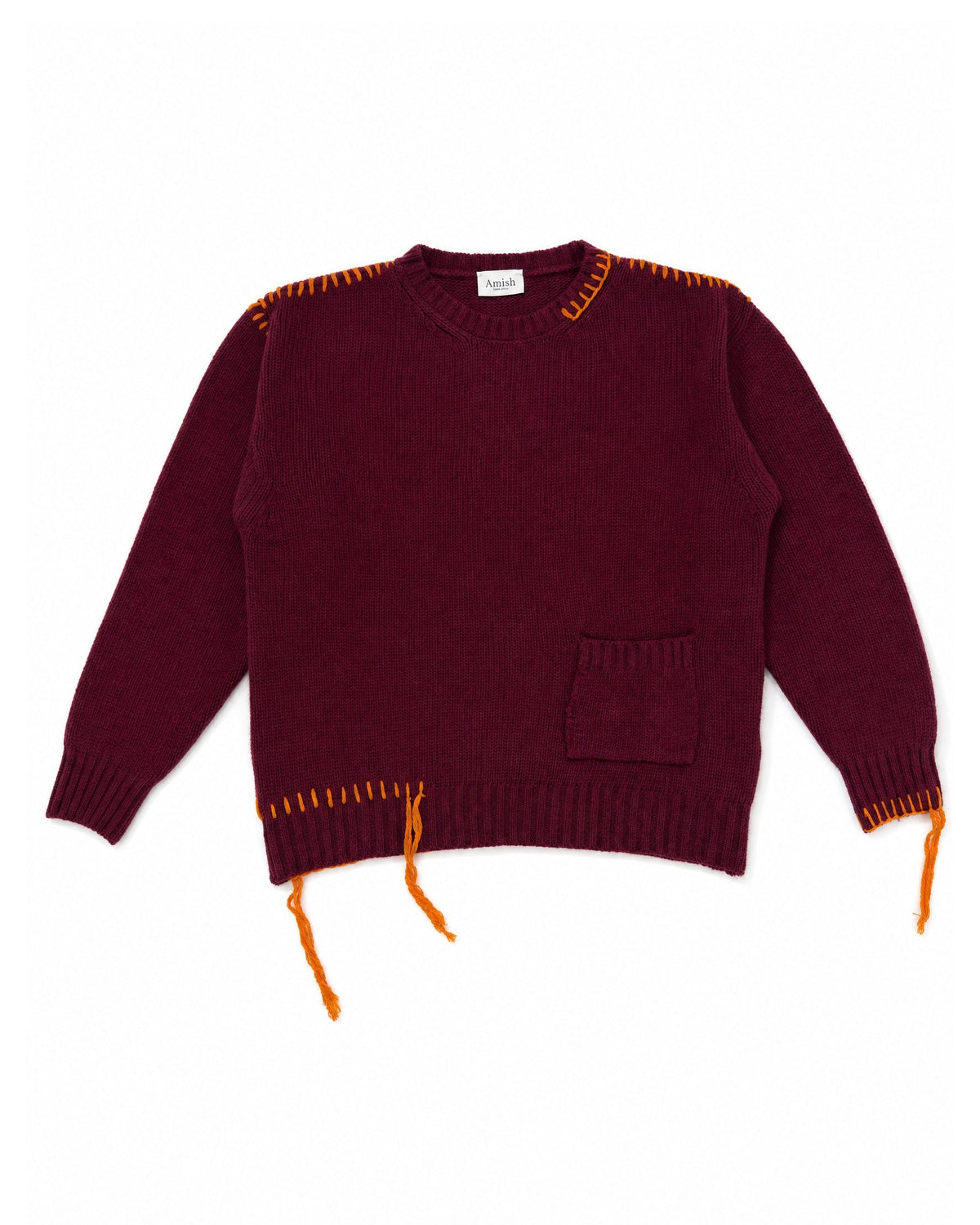 Amish - Maglia In Lana