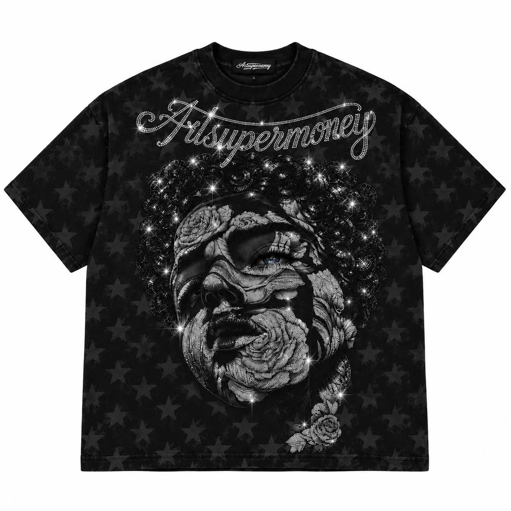 ARTSUPERMONEY TEE HOLY ROSEN