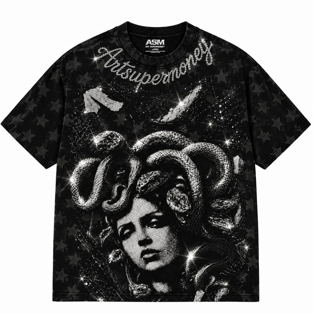 ARTSUPERMONEY TEE MEDUSAN