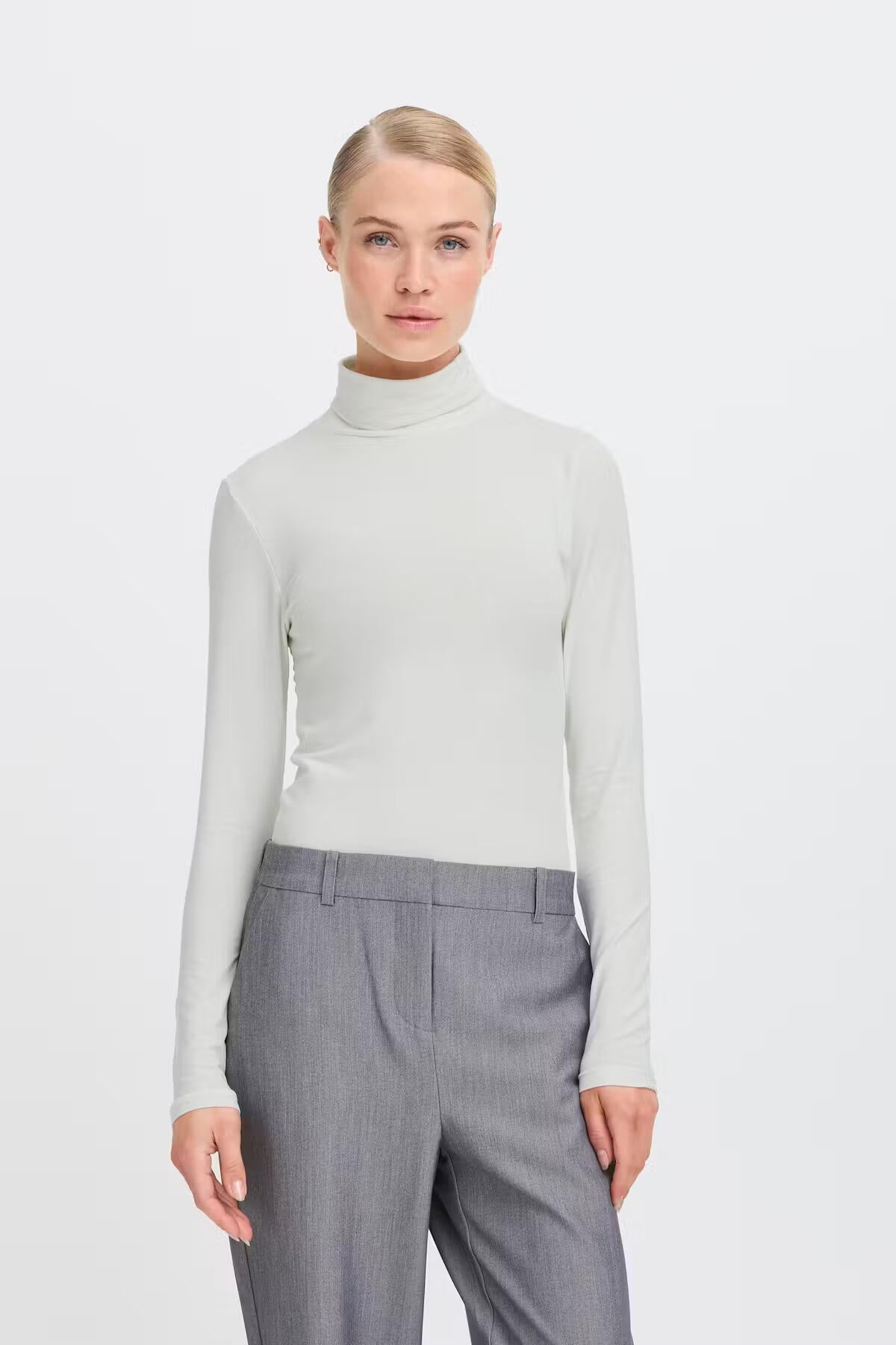 B-YOUNG 20802565 PAMILA ROLL NECK80115
