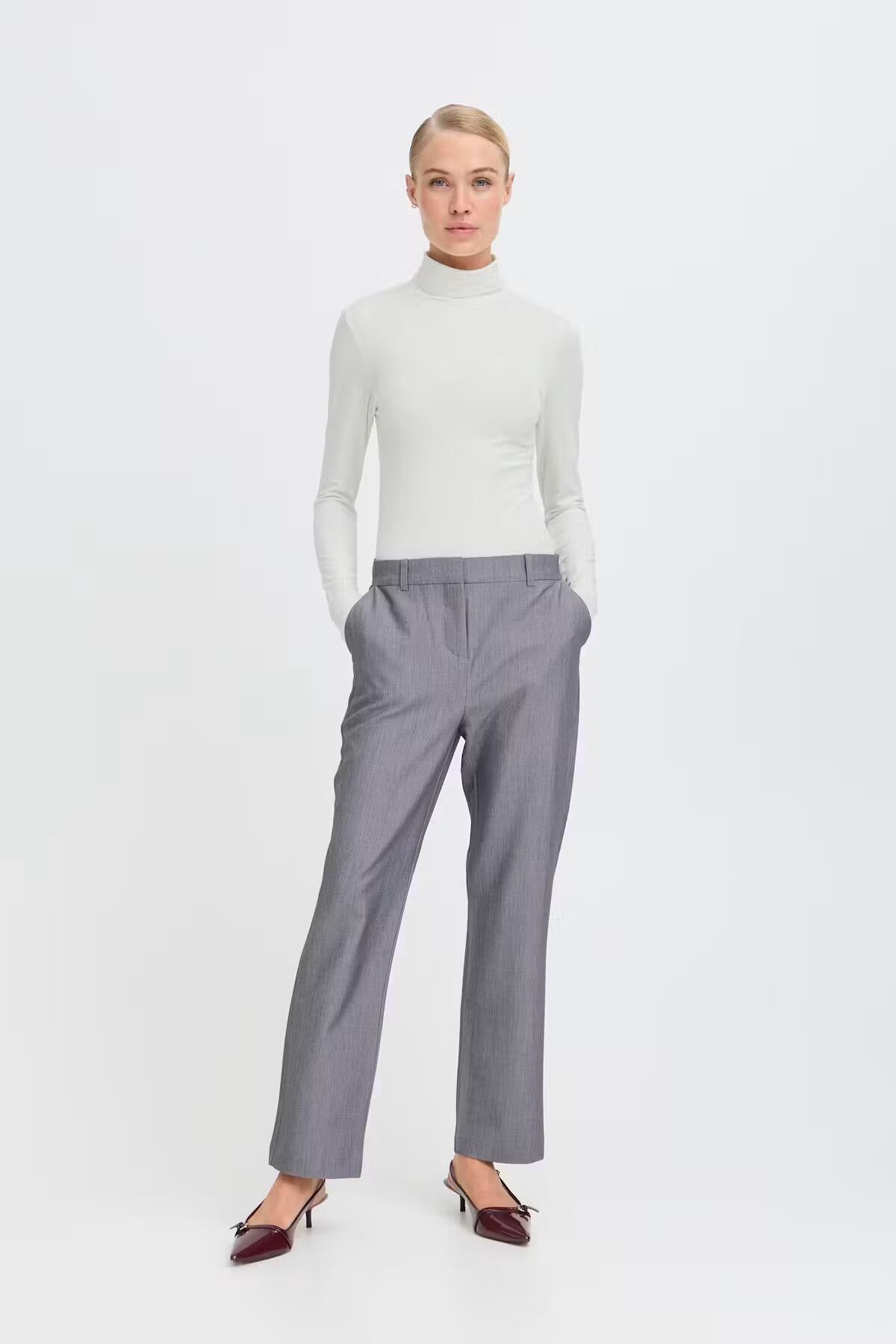 B-YOUNG 20802565 PAMILA ROLL NECK80115