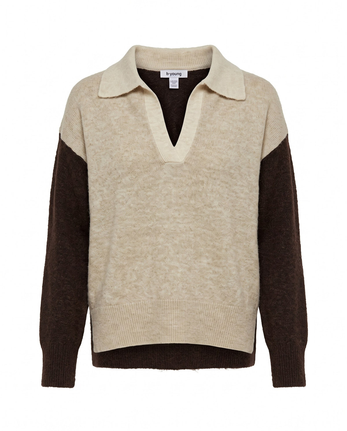 20819592 BYMONNA POLO JUMPER900013363 B-YOUNG
