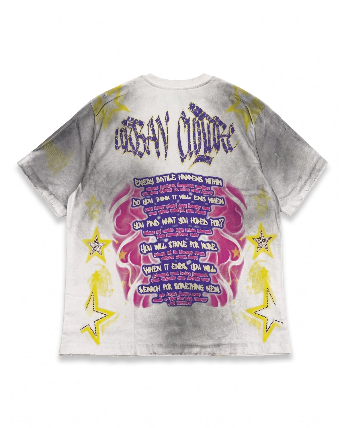 t-shirt black island con faccia