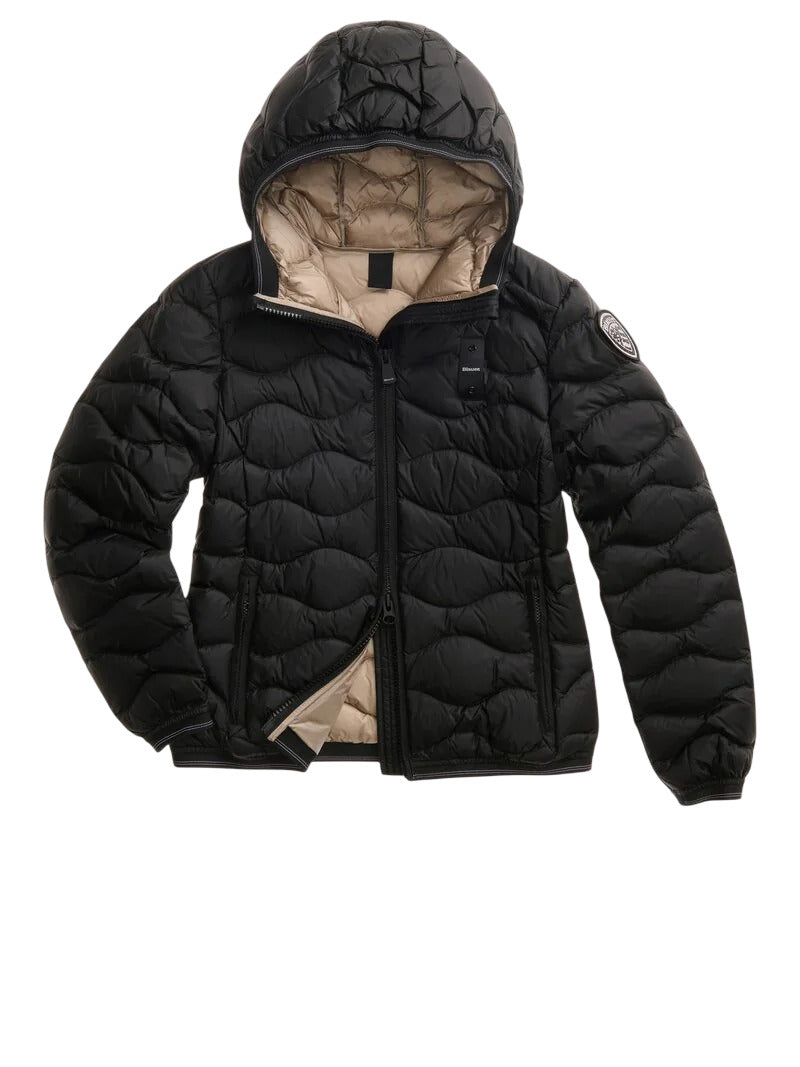 Blauer camelia nero