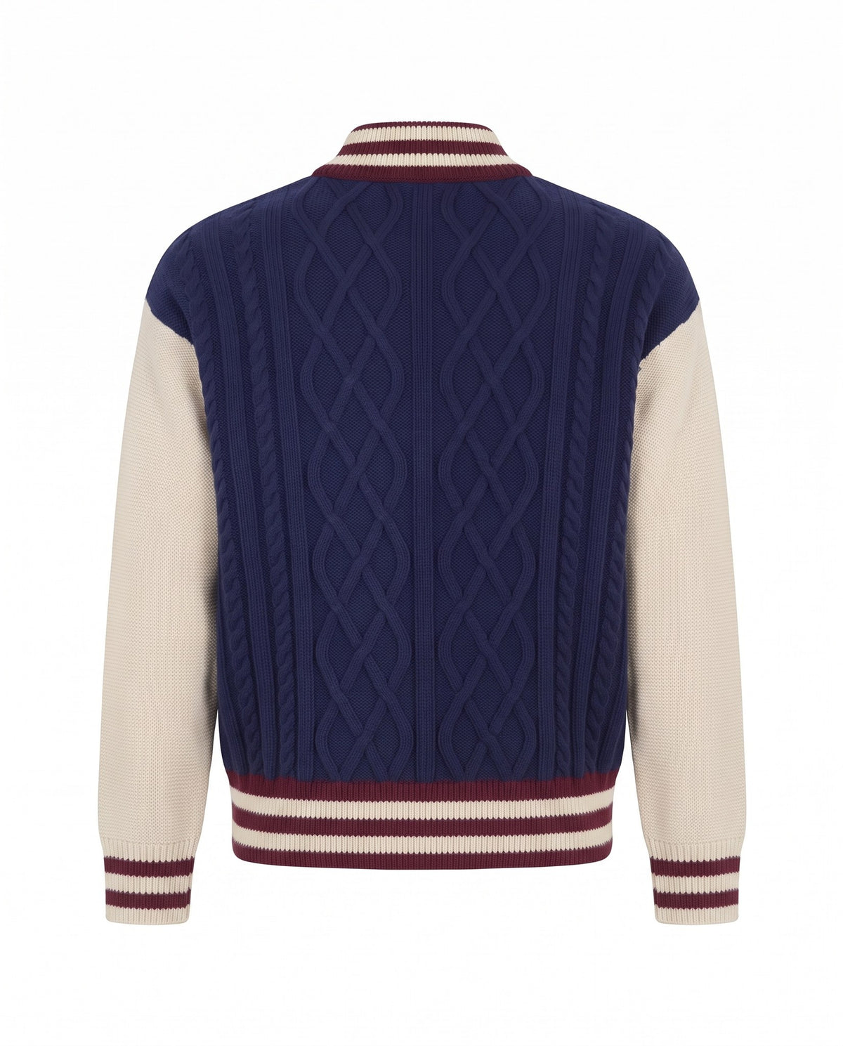 C93 - Cardigan Color Block