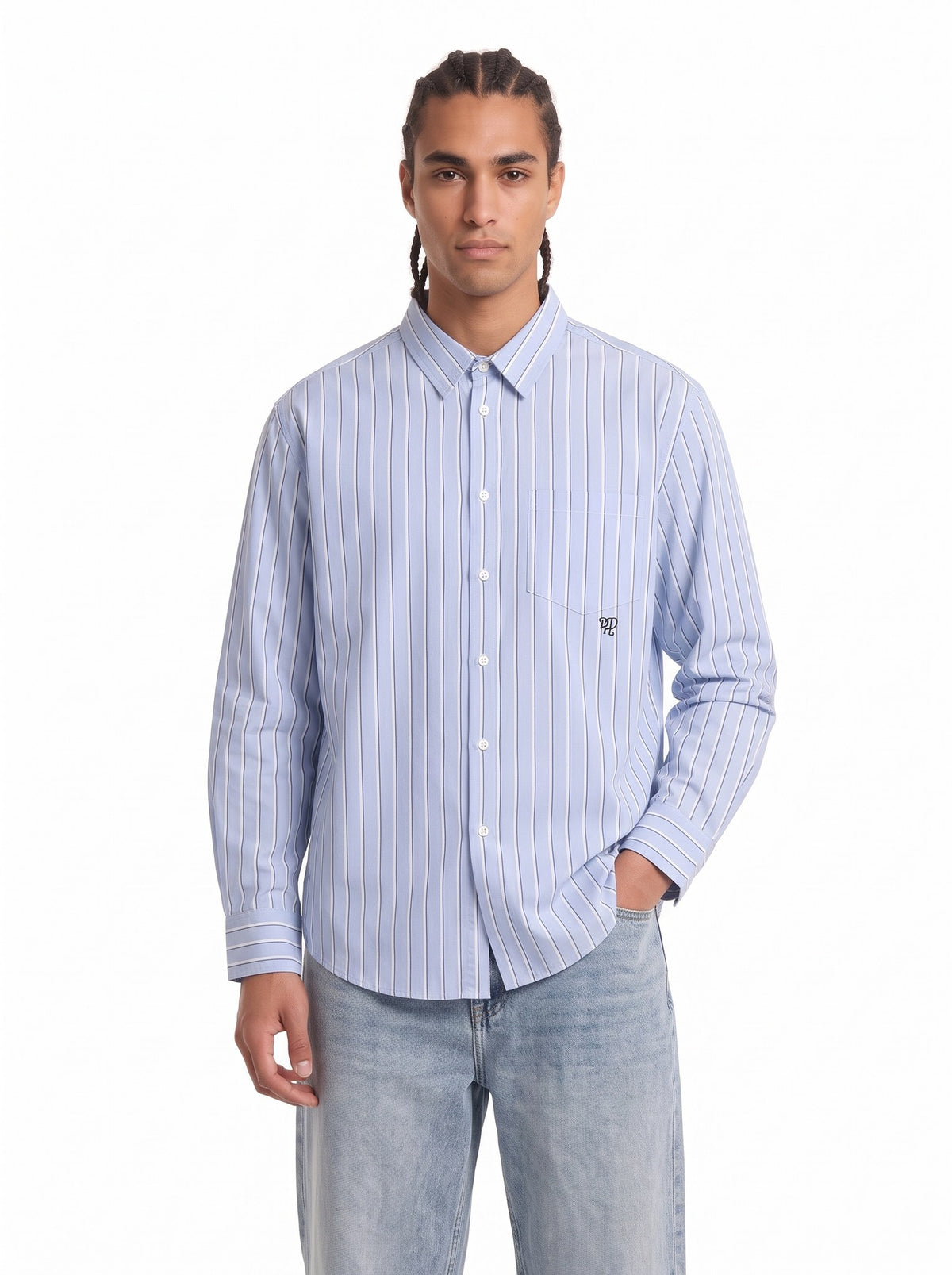 Dr. Denim - Camicia A Righe