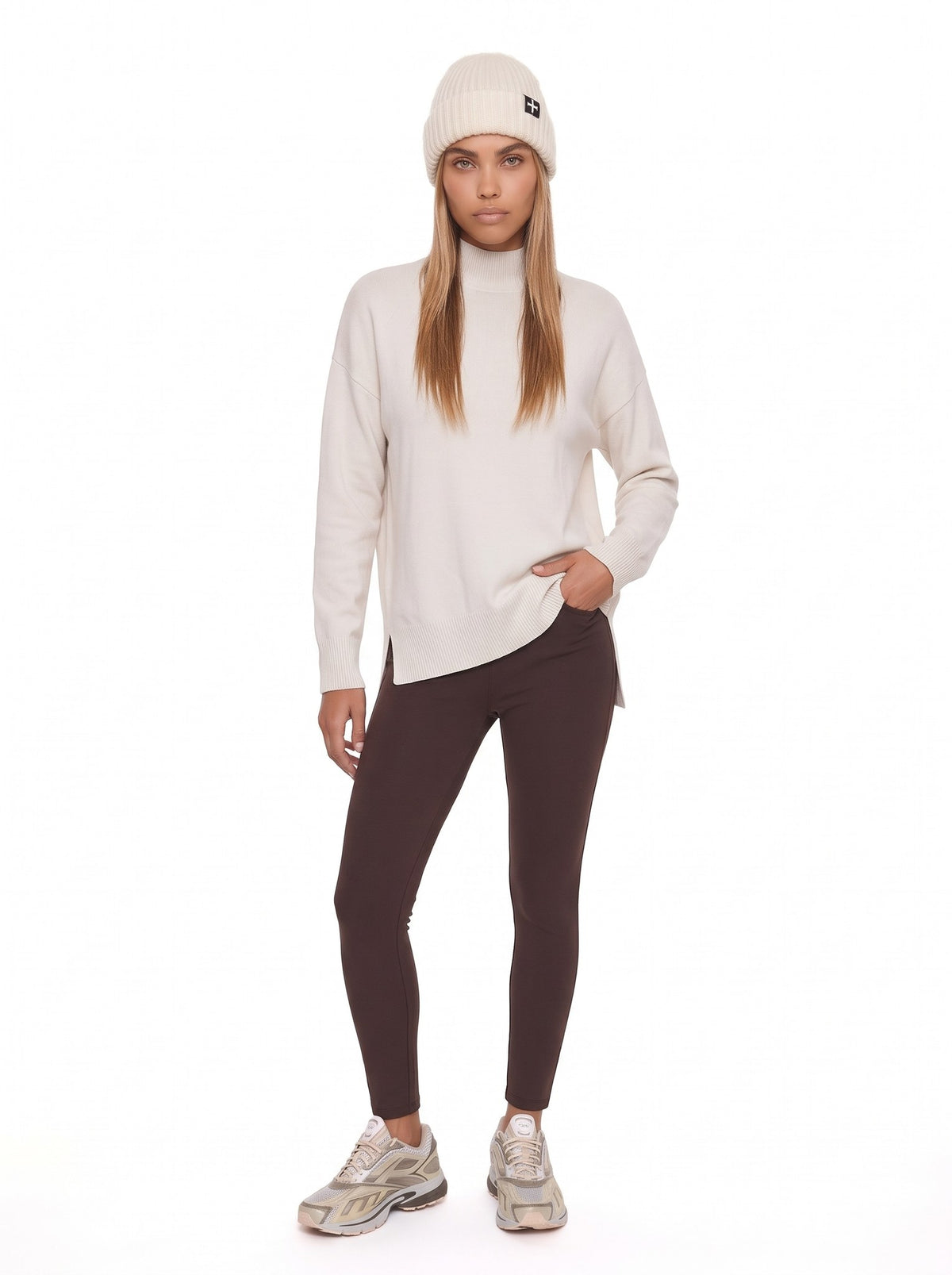 Guess - Maglia A Collo Alto