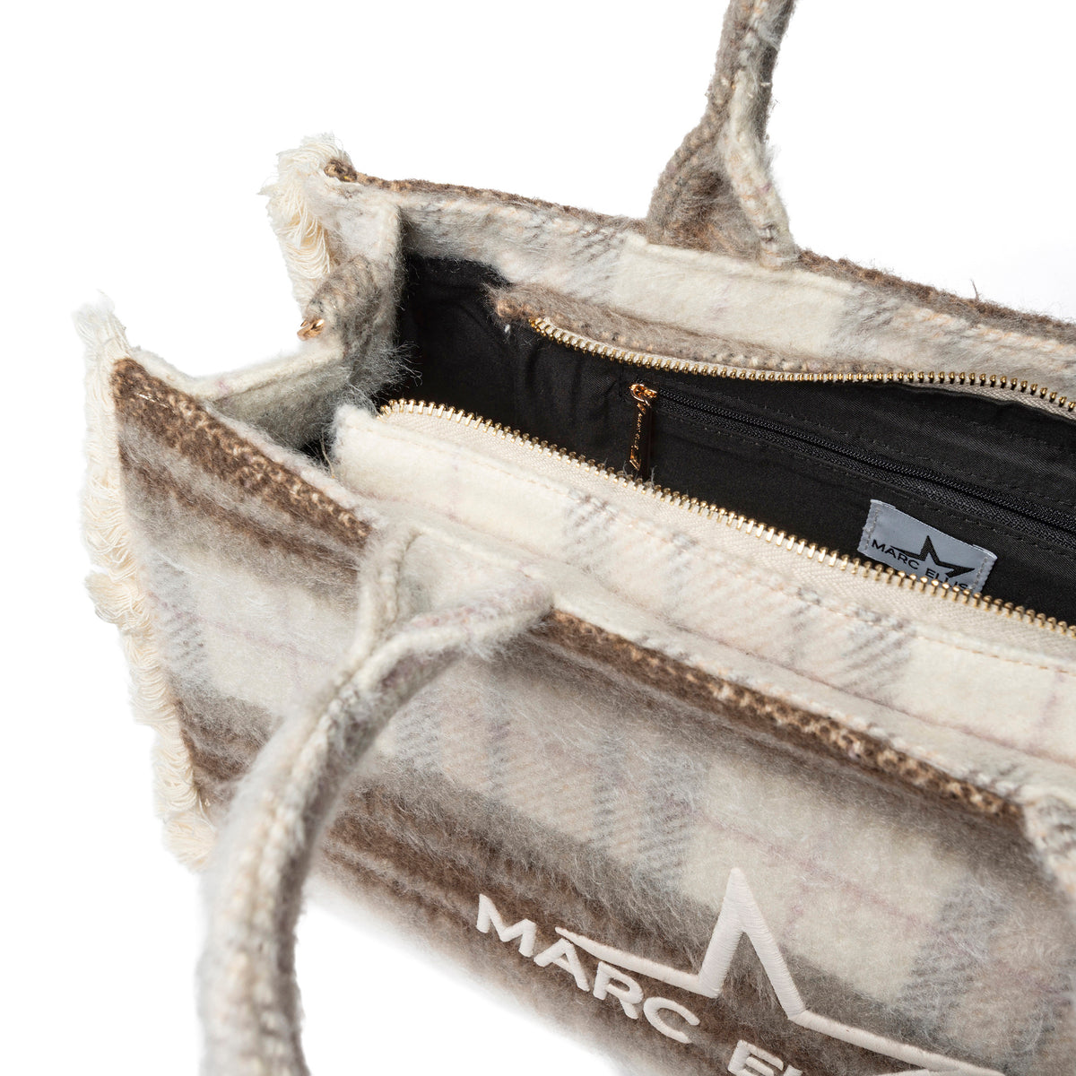 BUBY PLAID LD MARC ELLIS