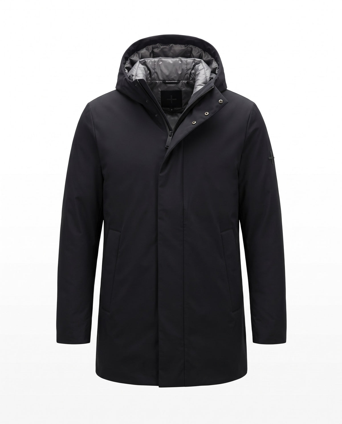 nylon superstrech cappuccio staccabile