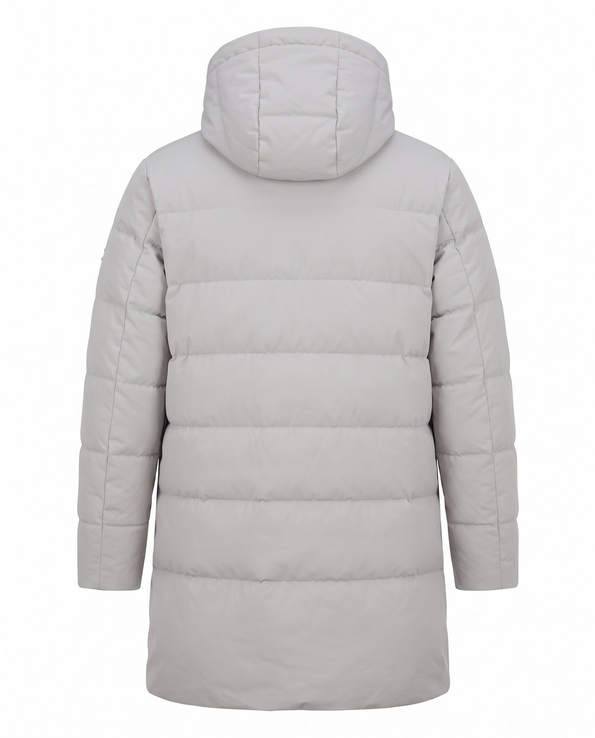 pimino lungo nylon super stretch puffer