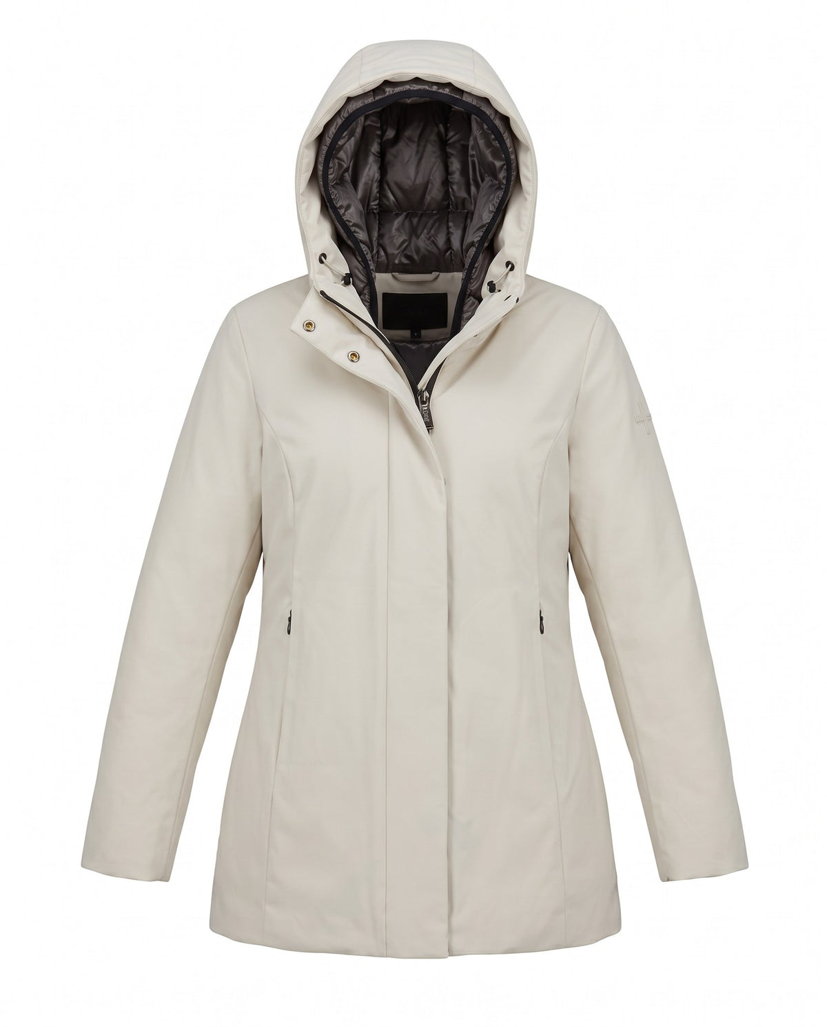 parka doppio cappuccio