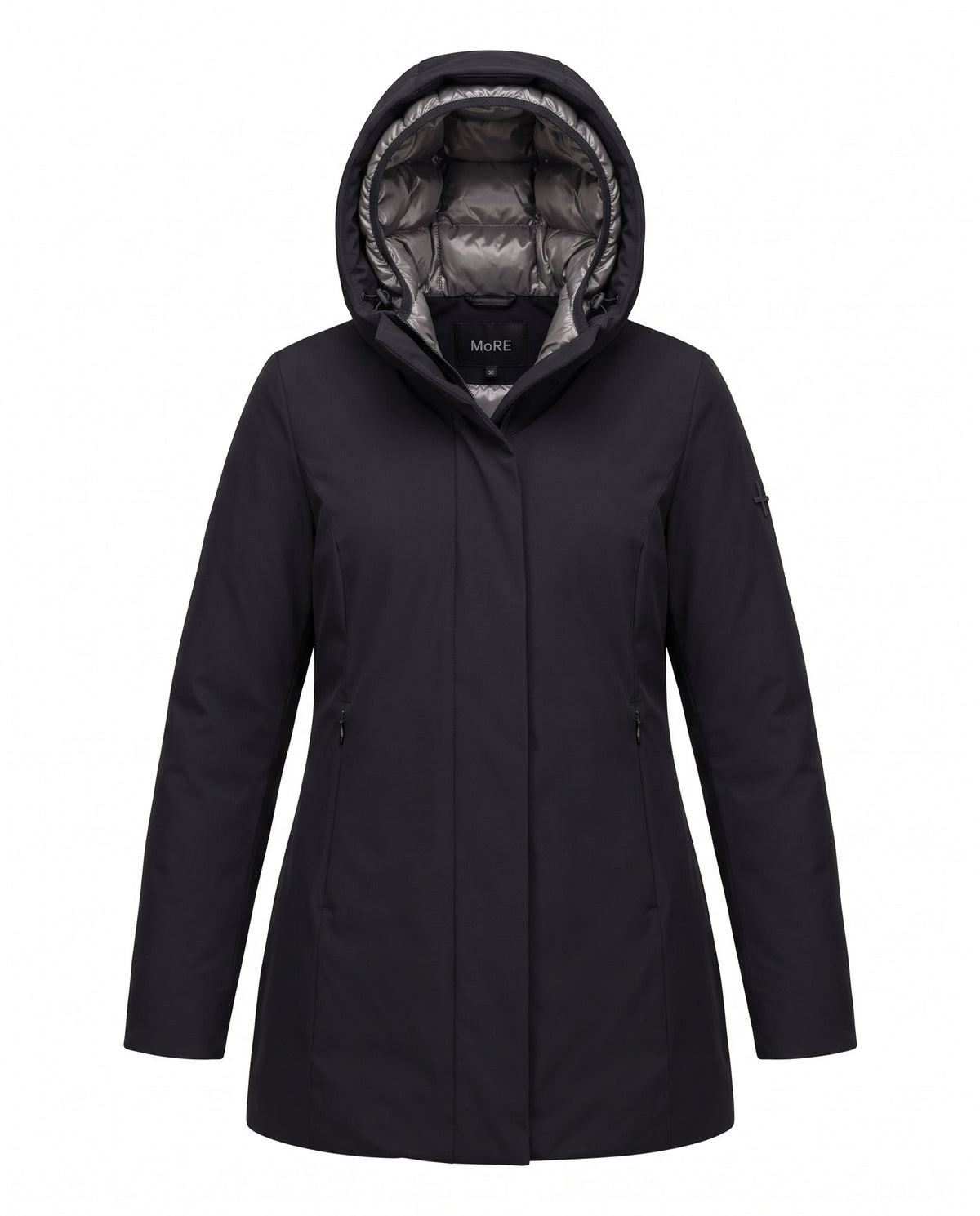 parka doppio cappuccio