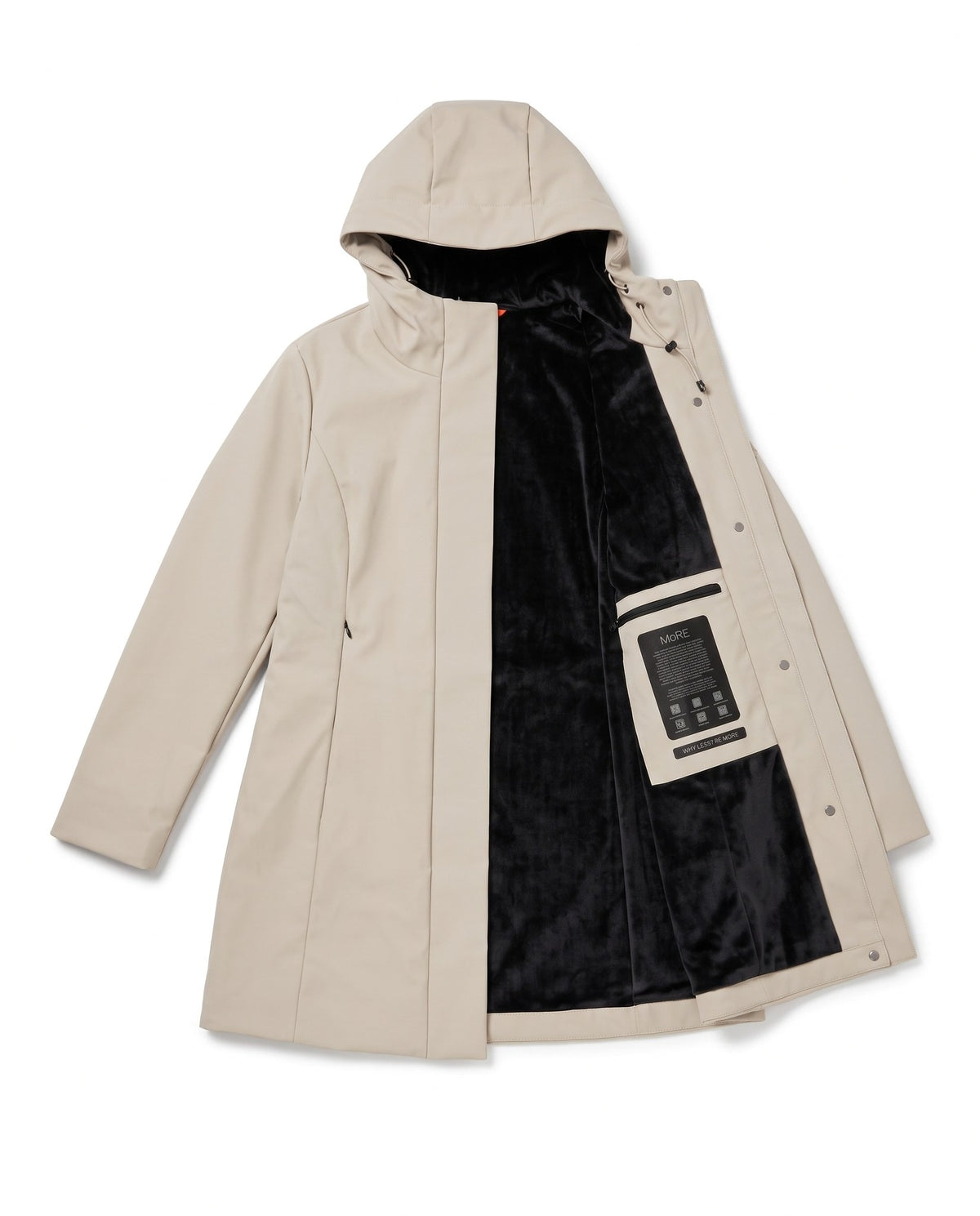 parka interno ciniglia