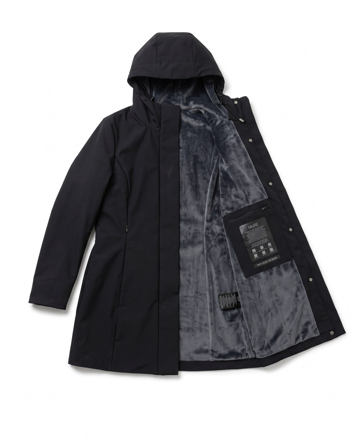 parka interno ciniglia