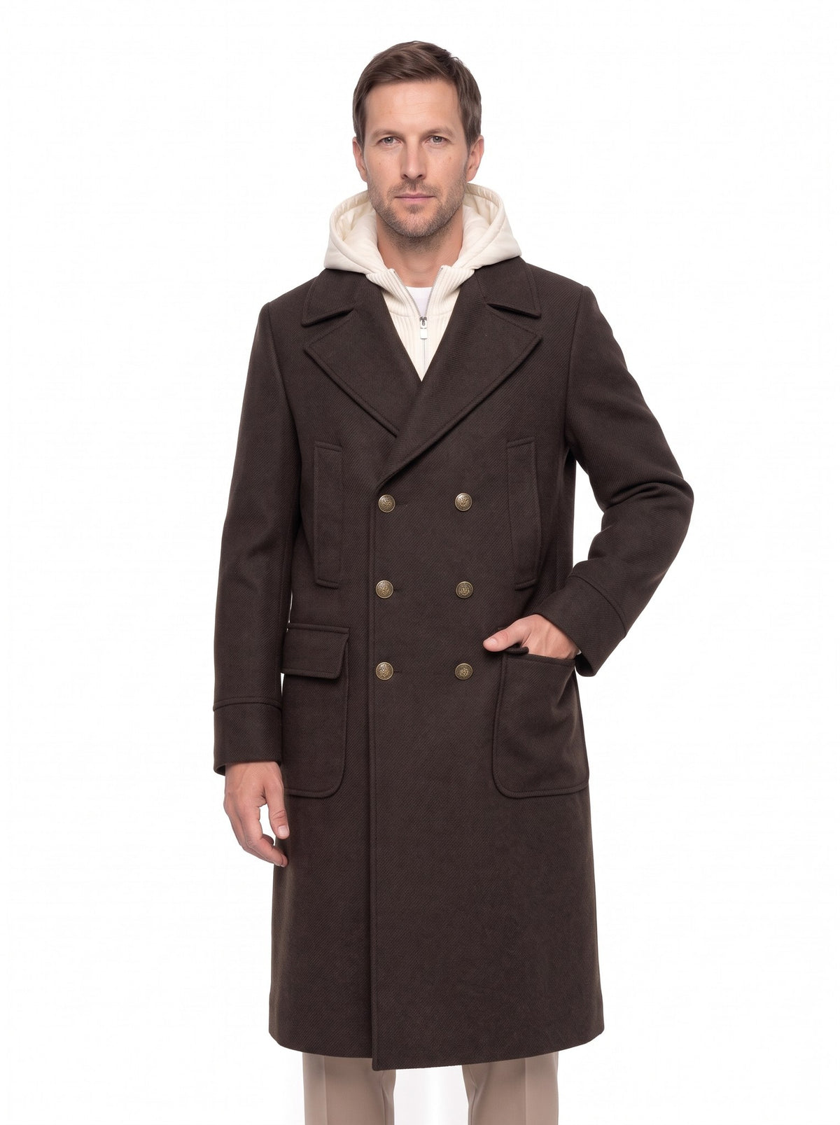 Officina Sartoriale - Cappotto Doppiopetto