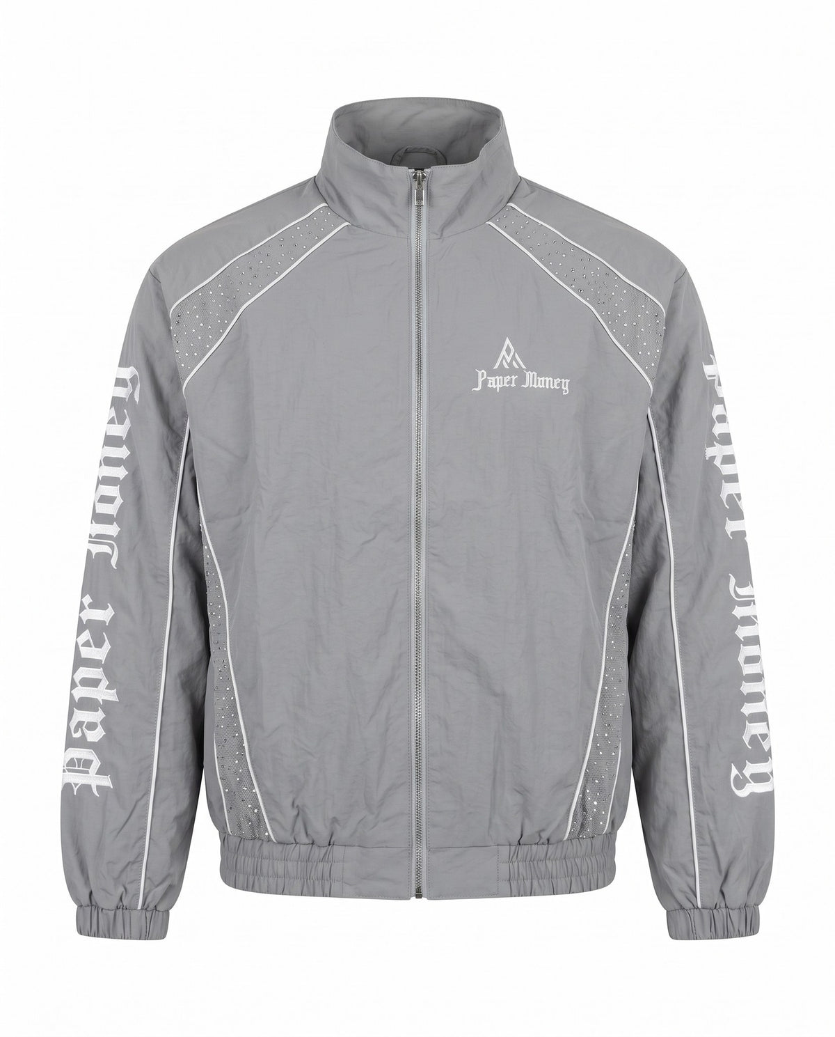 PM075G RUSH NYLON JACKETG PAPER MONEY