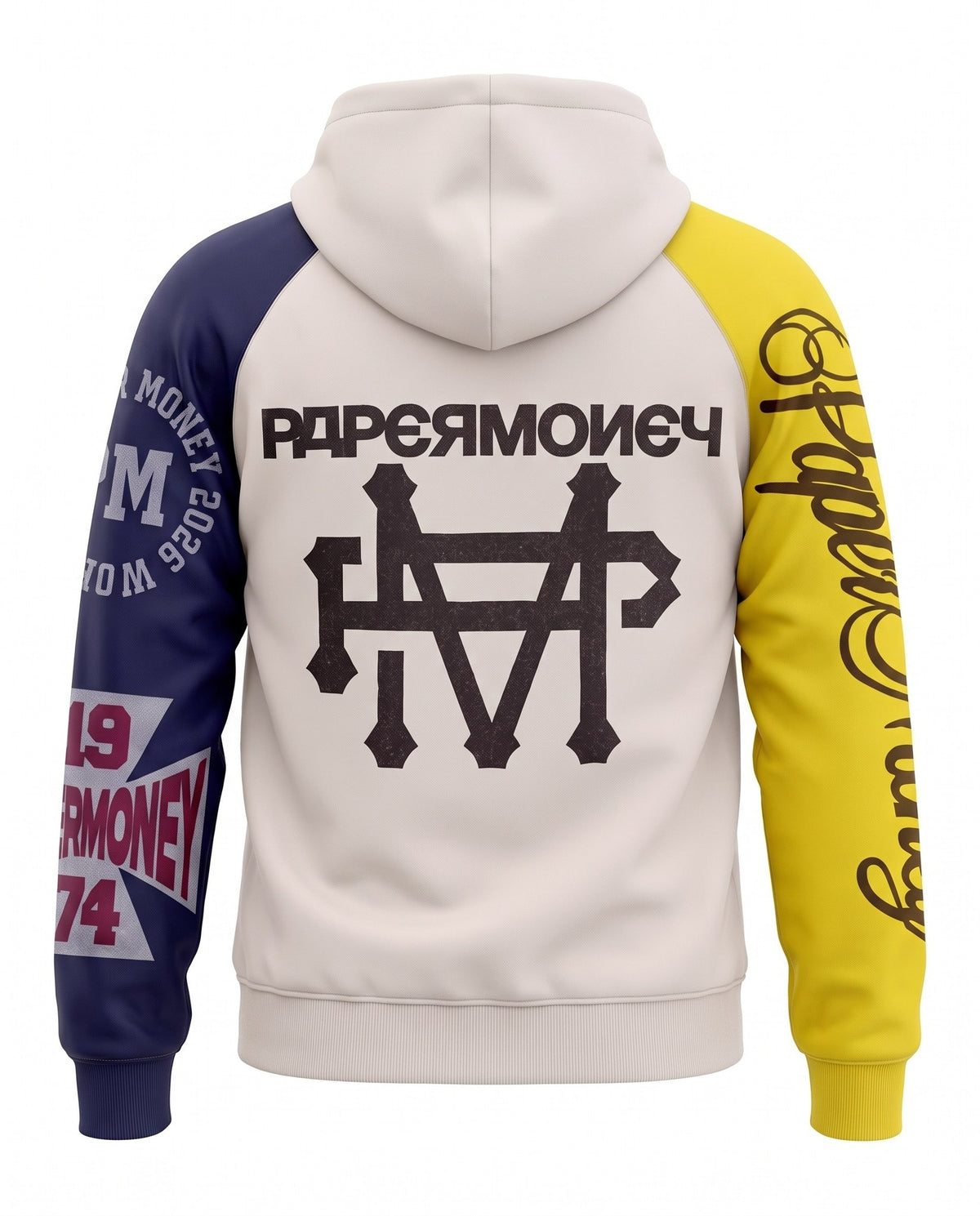 PM091 BORN FOR GLORYW PAPER MONEY