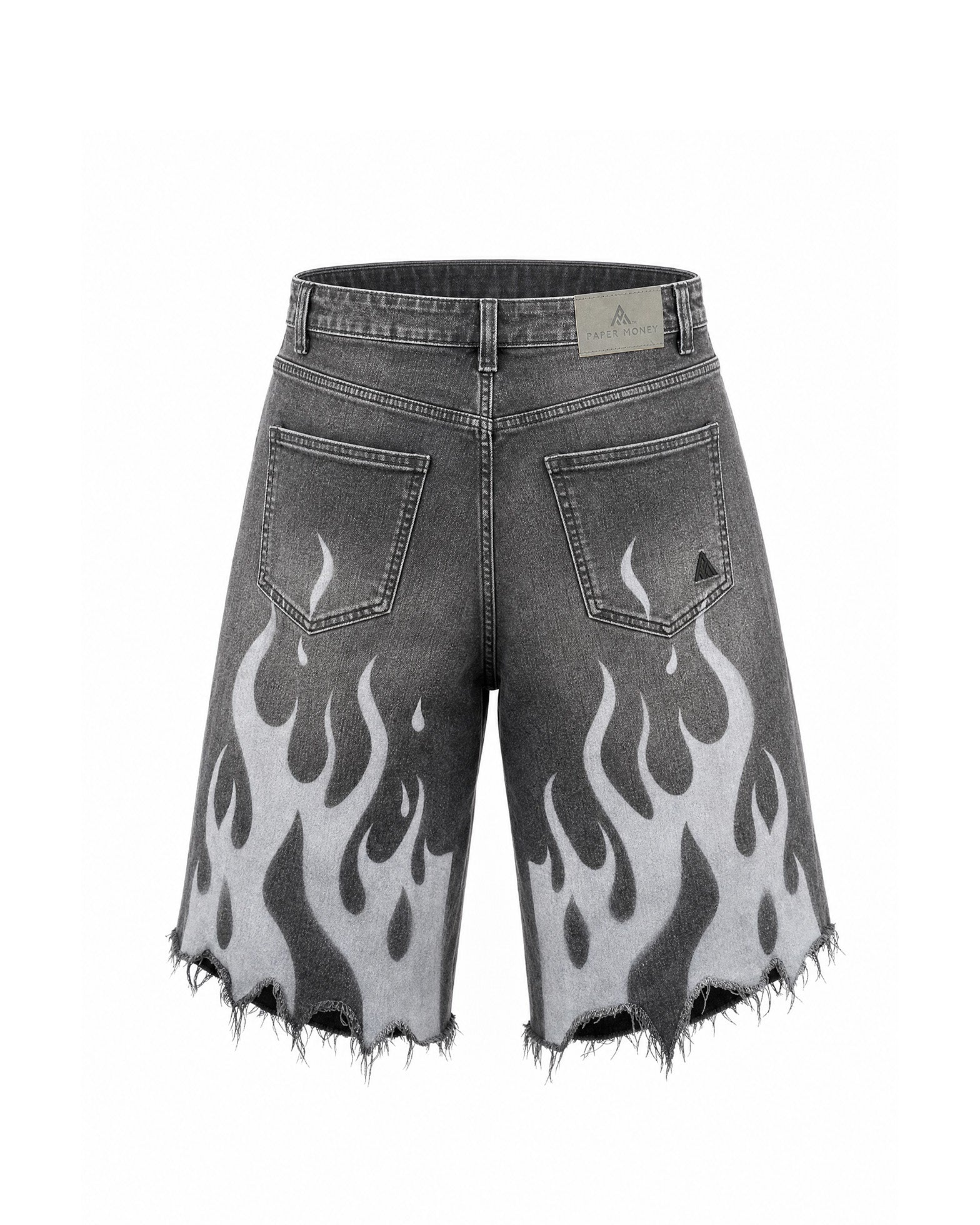 PAPER MONEY DUAL FLAMES SHORTSBL