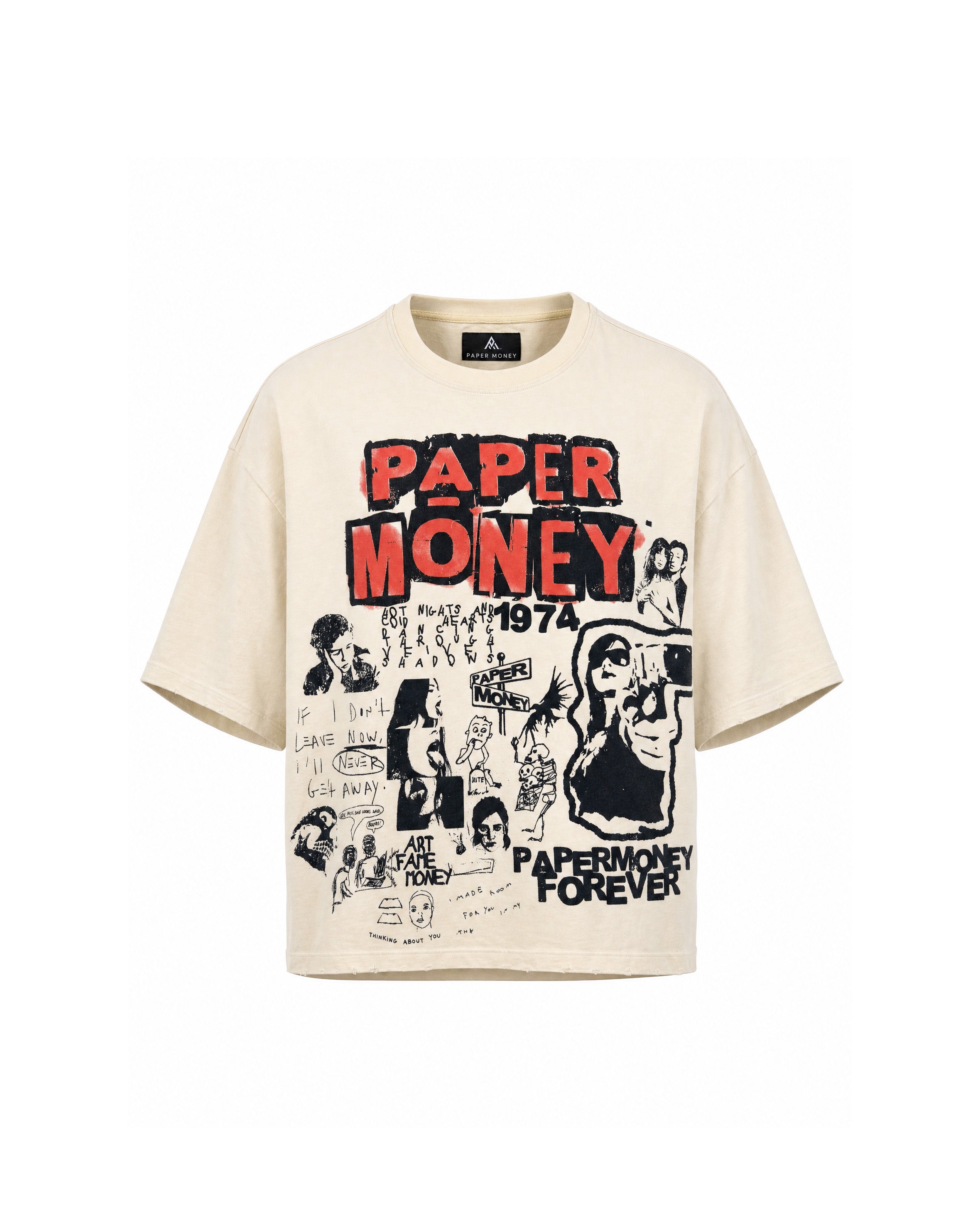 PAPER MONEY FOREVER TEECR