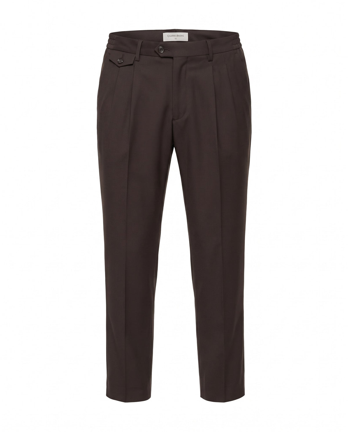 Quattro.Decimi - Pantalone Con Taschino