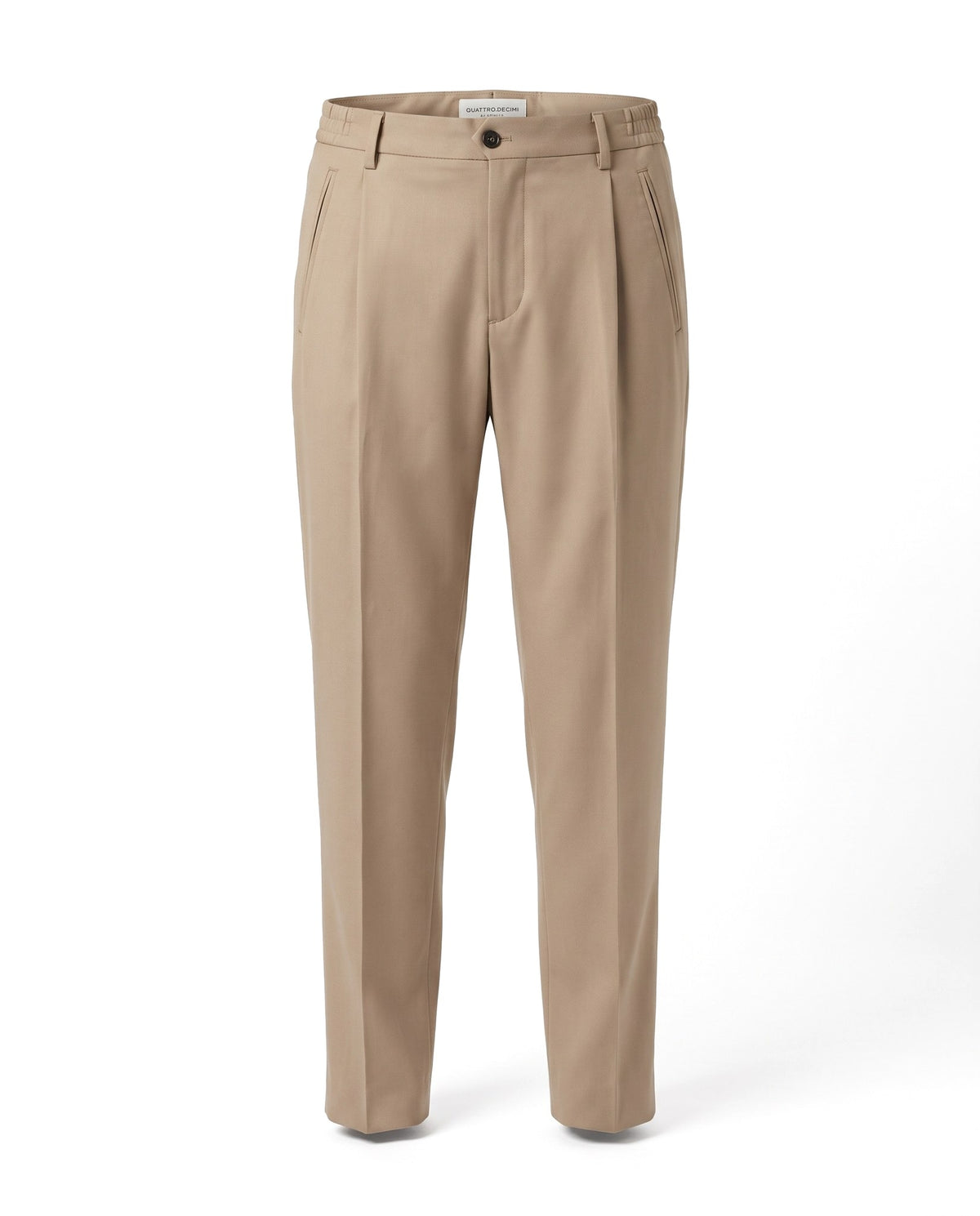 Quattro.Decimi - Pantalone Con Pinces