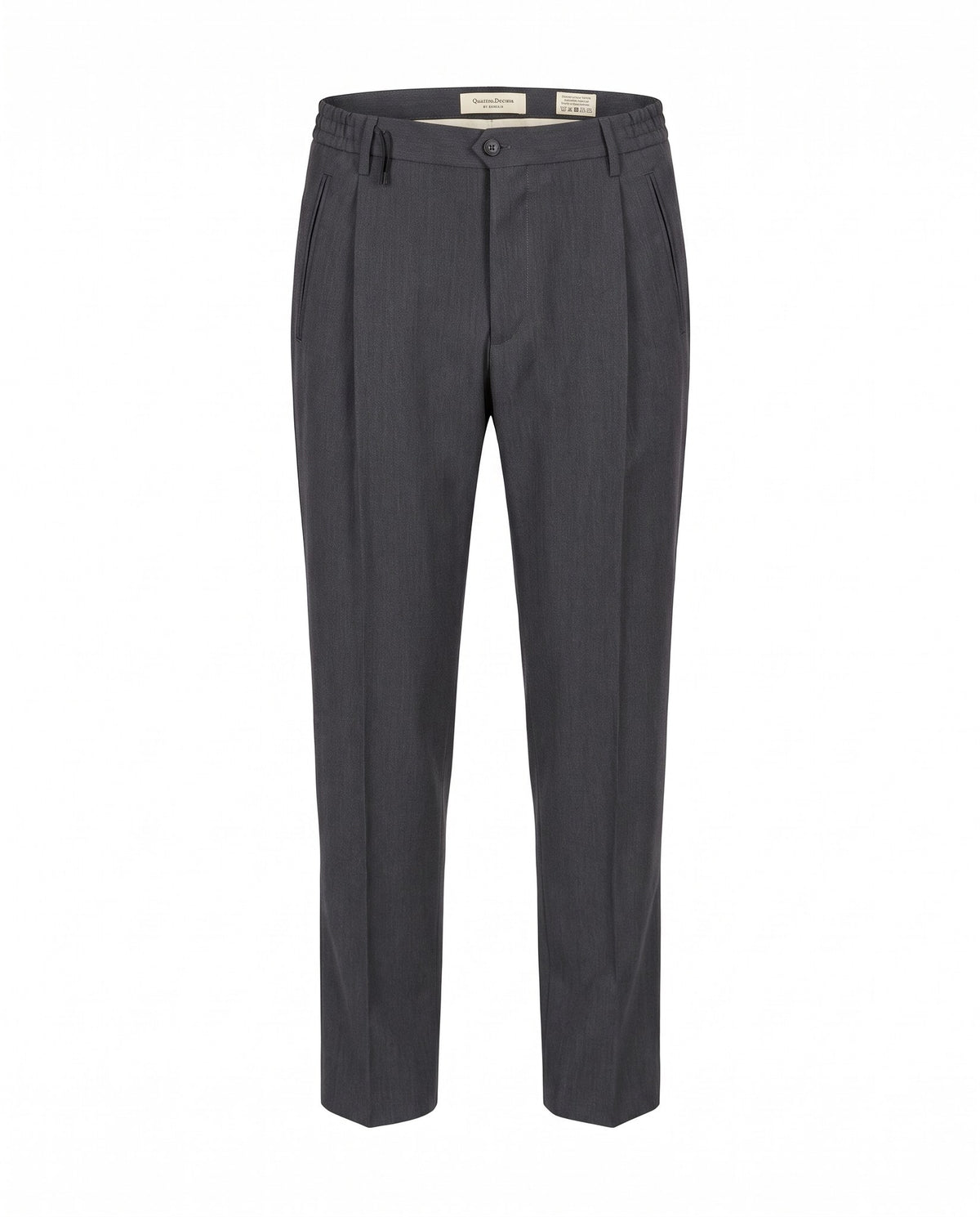 Quattro.Decimi - Pantalone Con Pinces