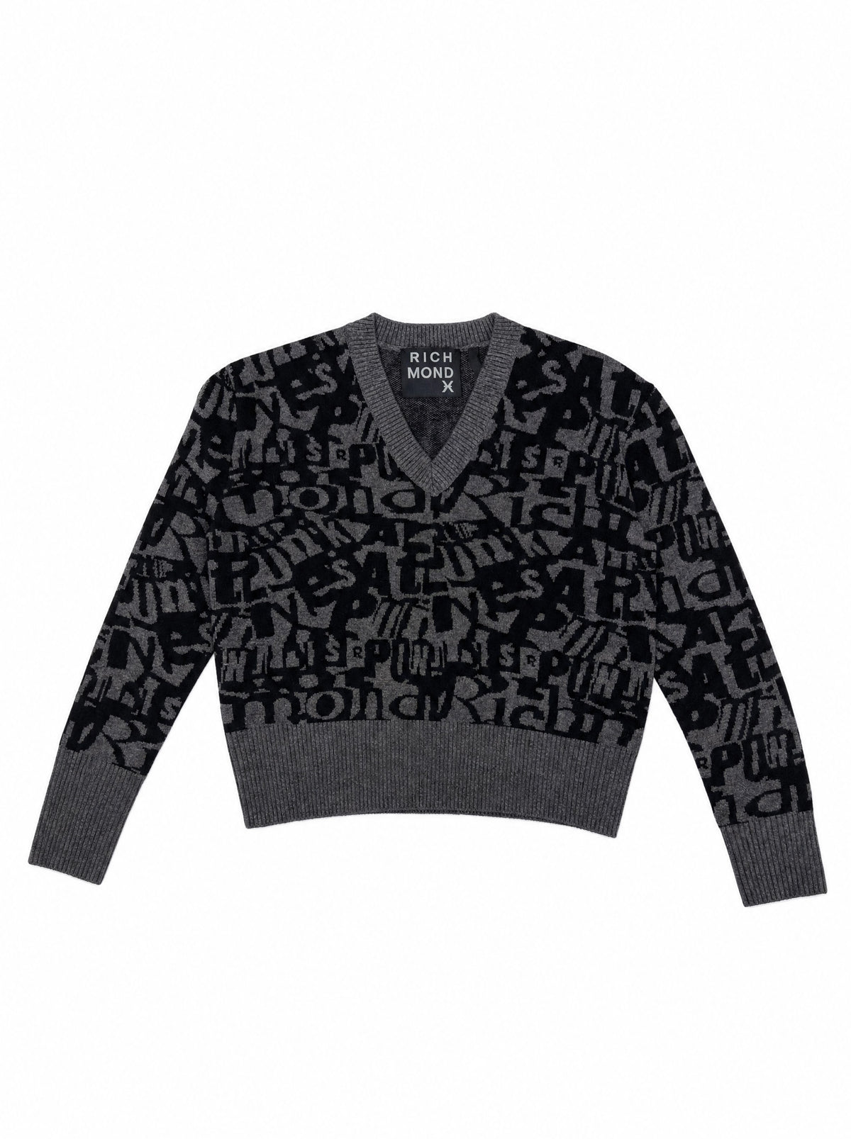 Felpa in maglia richmond