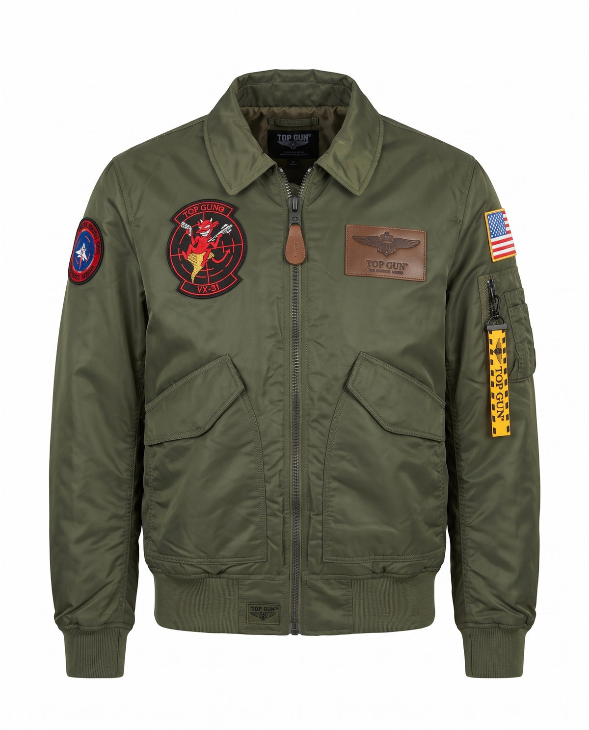 Top Gun - Bomber Con Patch