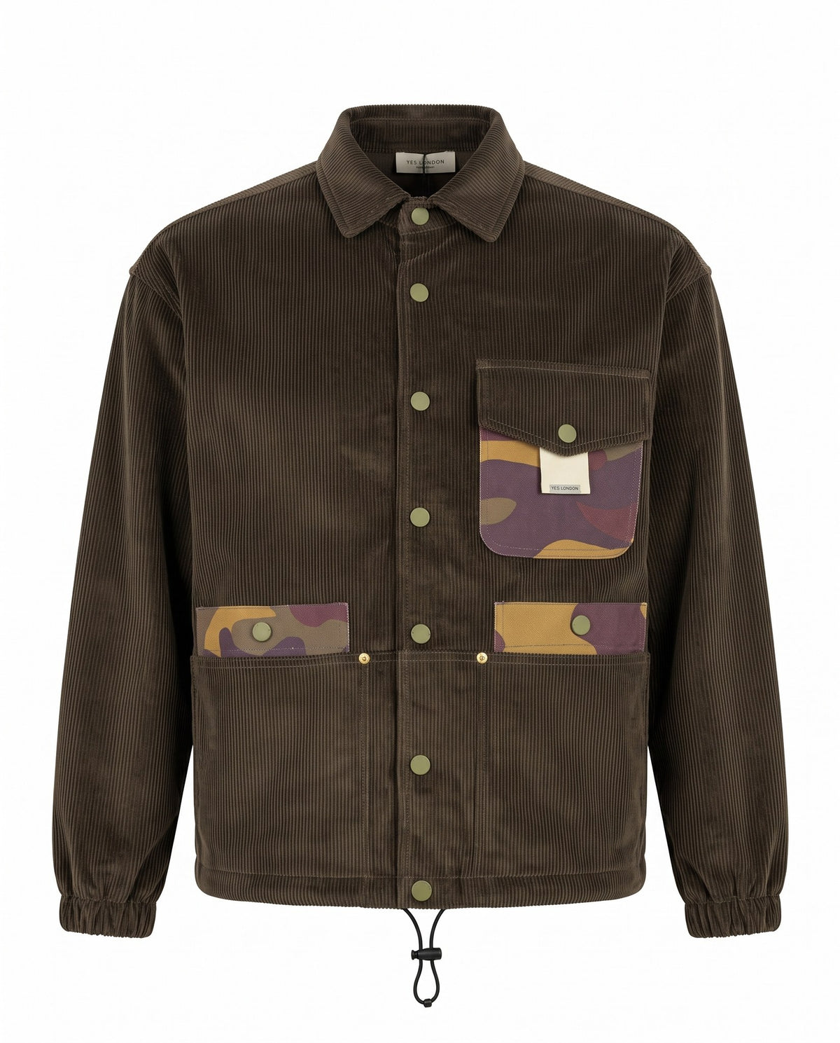 giacca velluto tk militare