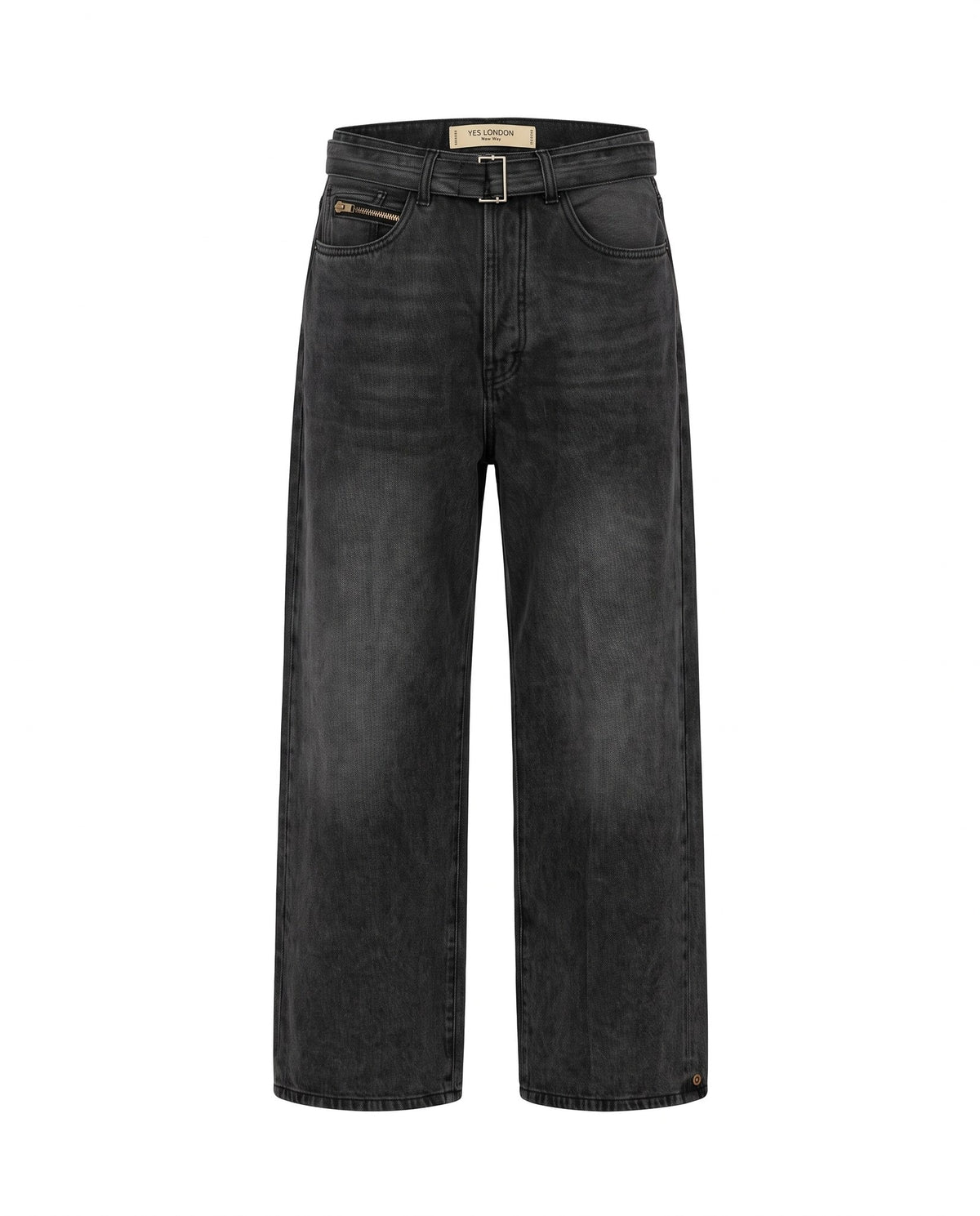 Yes London - Jeans Gamba Larga