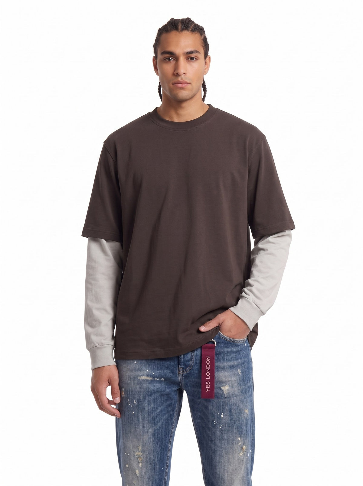 Yes London - T-shirt Doppiata