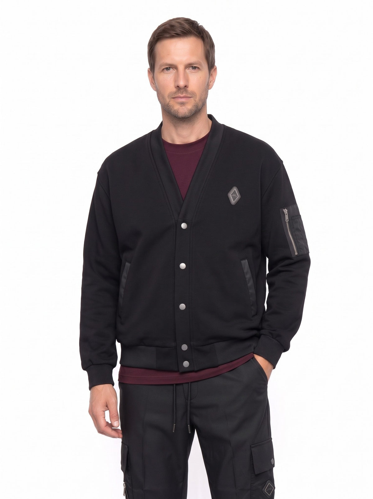 Yes London - Cardigan Stile Bomber