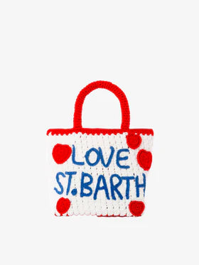 SAINT BARTH CRO0003 00653B CROCHET BAG XS00653B