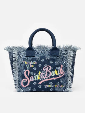 SAINT BARTH VANI001 VANITY BANDANA RAOUND04119H