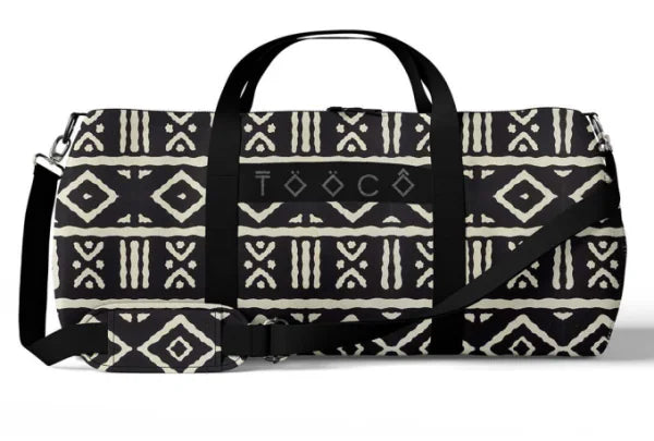 TOOCO WEEK END BAG MAURITABLACK
