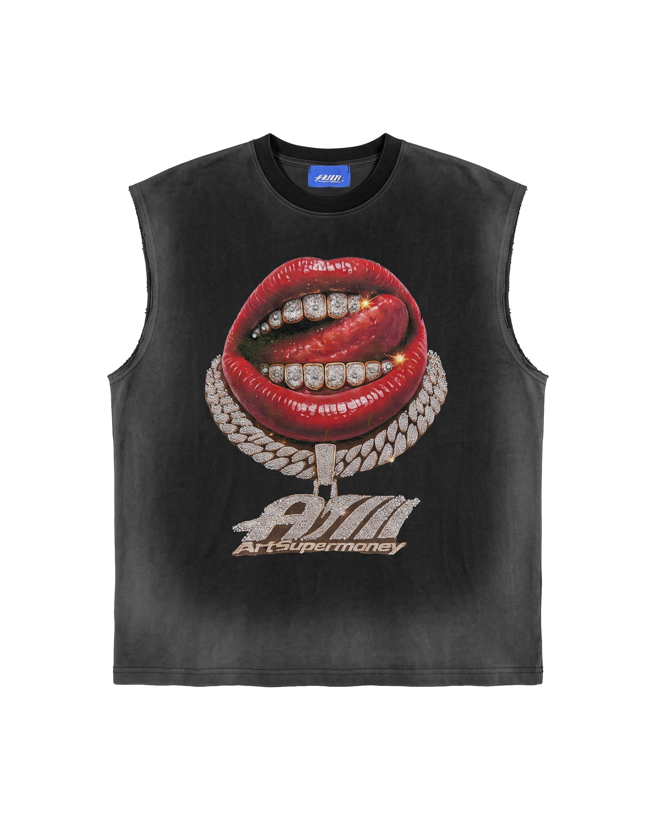 ARTSUPERMONEY GRILLZ TEE SMANN