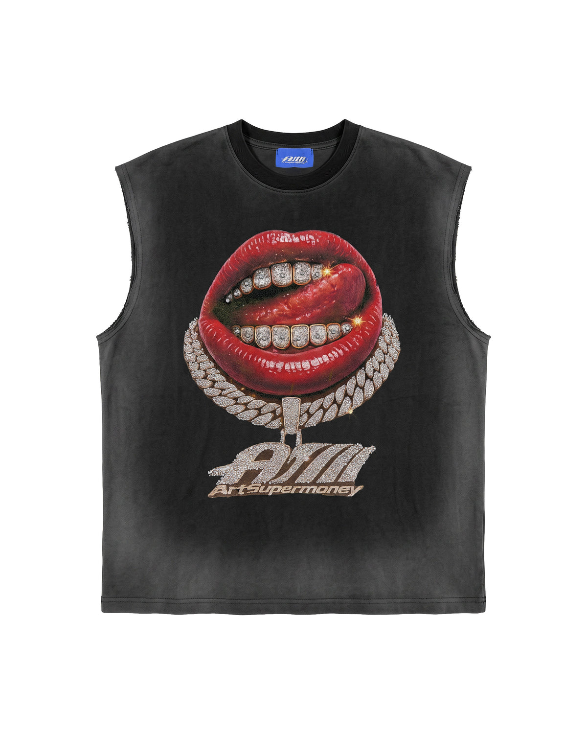 ARTSUPERMONEY GRILLZ TEE SMANN