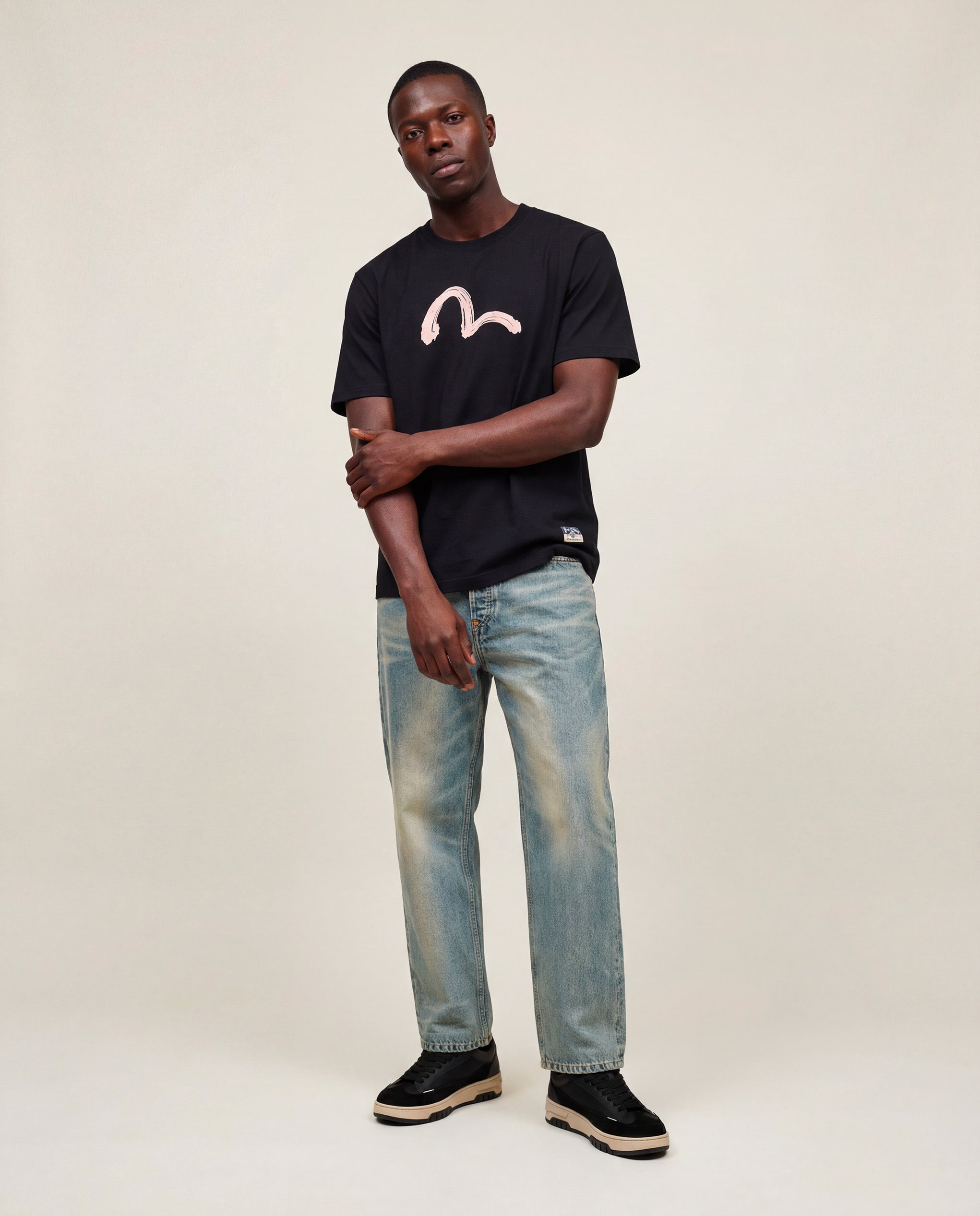 Evisu 2ESHTM6TS1072BLKX