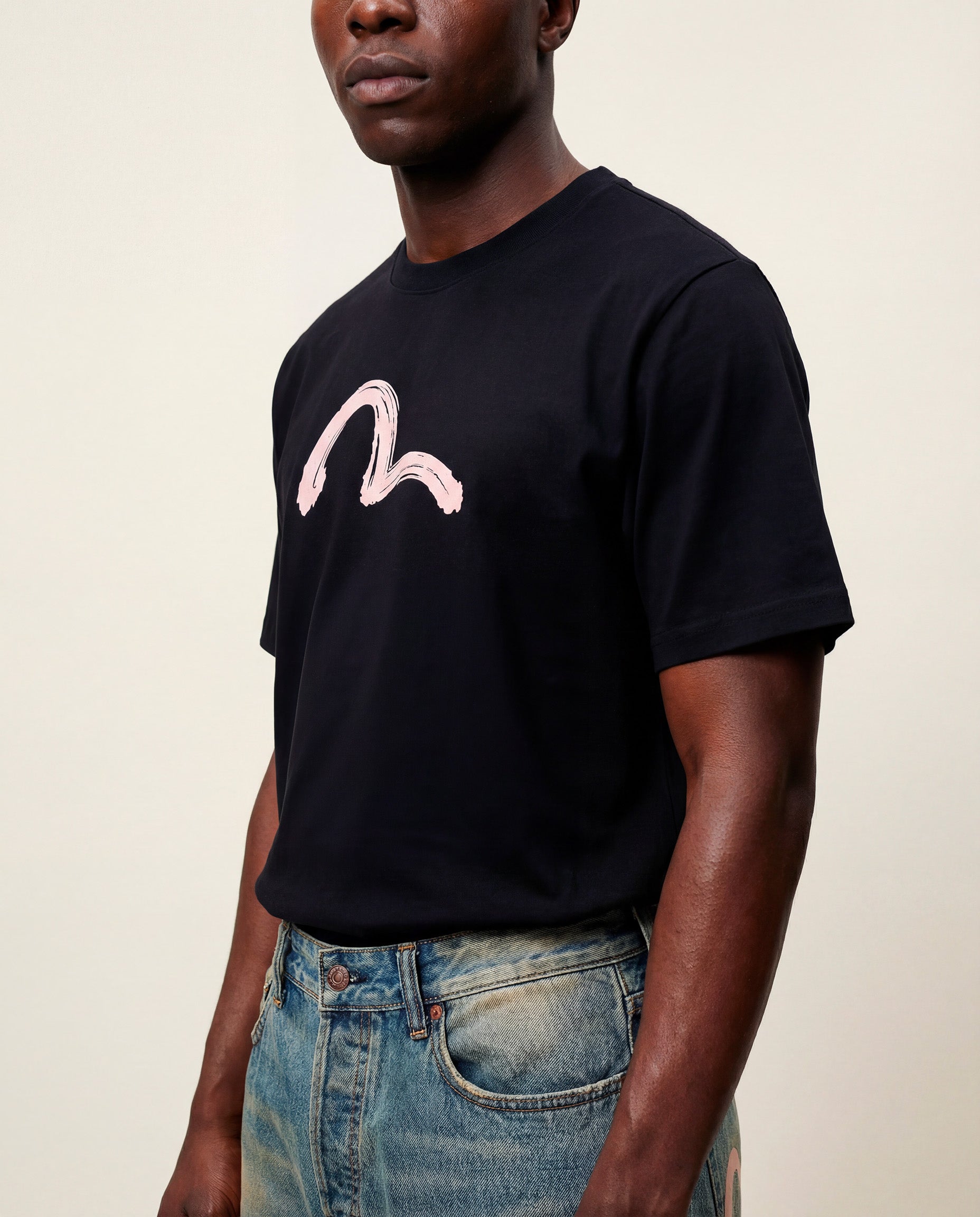 Evisu 2ESHTM6TS1072BLKX