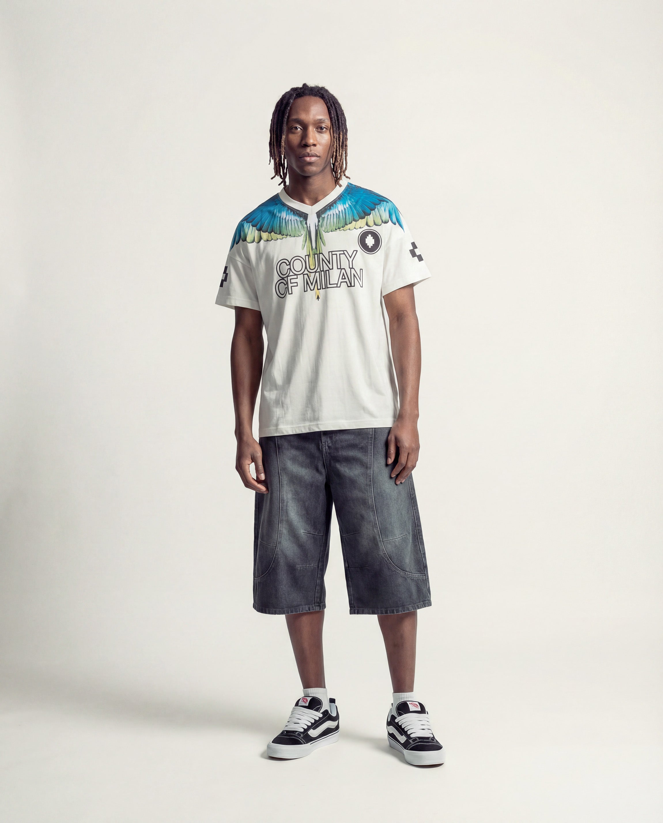 MARCELO BURLON S6CMMATH0860412