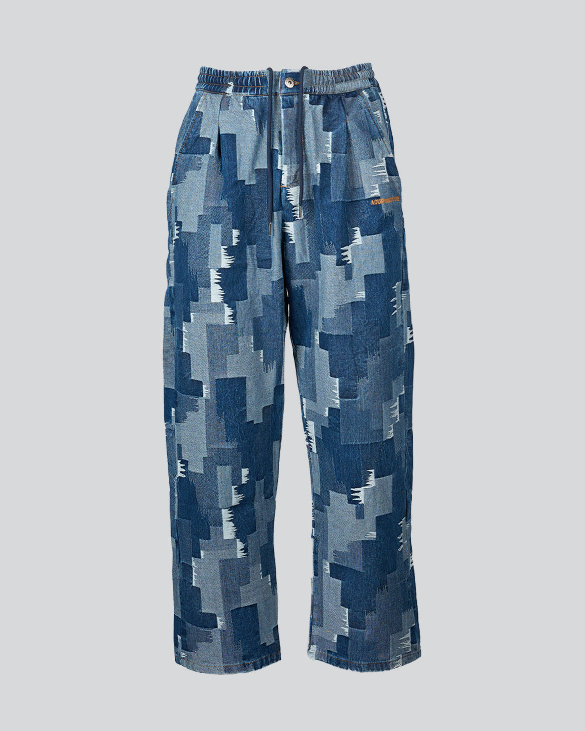 ACUPUNCTURE PATCH WORK PANTB