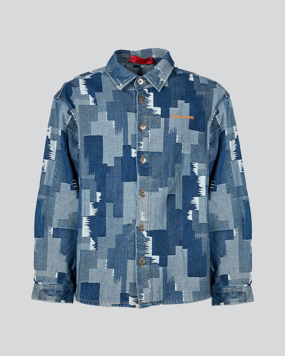 ACUPUNCTURE PATCH WORK SHIRTB